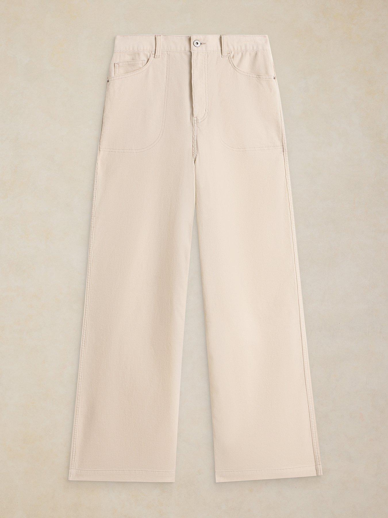Image 5 of 5 of White Stuff Tia Cord Wide Leg Trouser