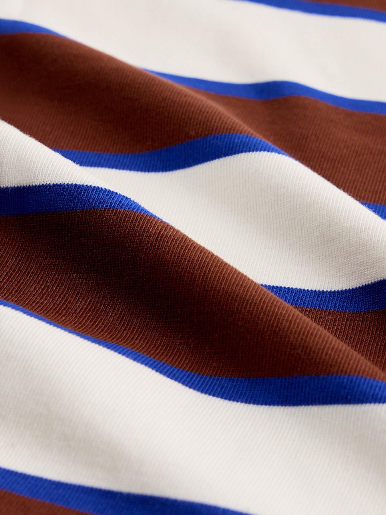 Image 6 of 6 of White Stuff Kat Stripe Midweight Tee