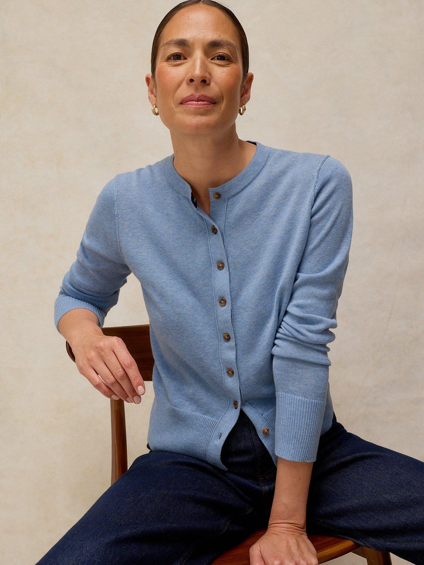 White Stuff Lois Cardigan - Blue