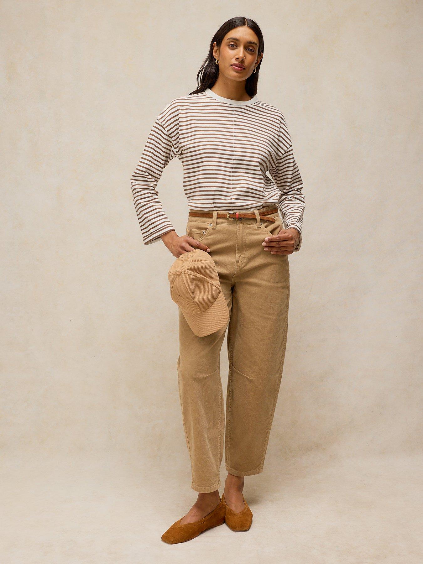 Image 3 of 5 of White Stuff Kim Stripe Ls Tee