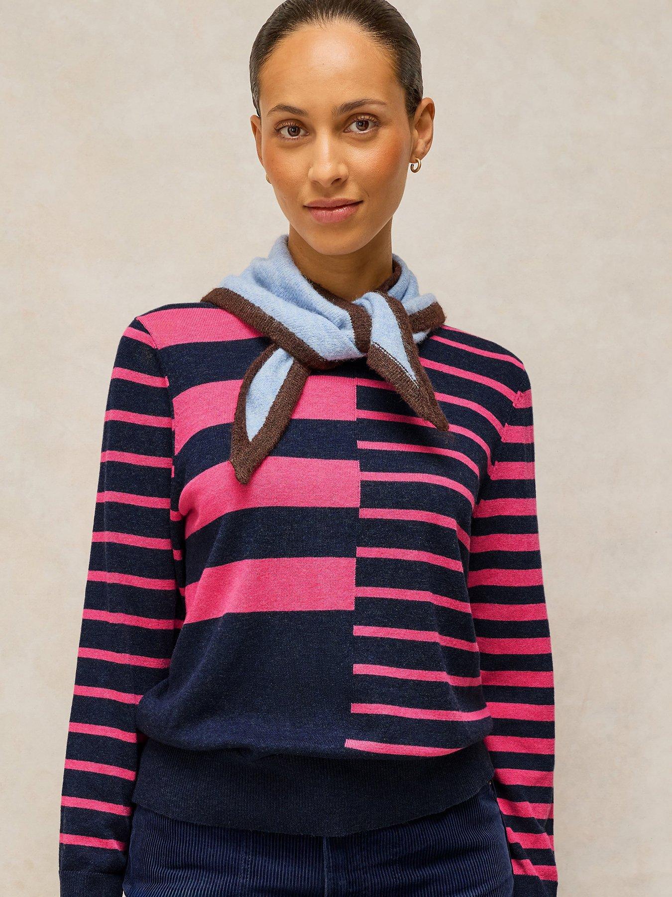 White Stuff Katie Stripe Jumper