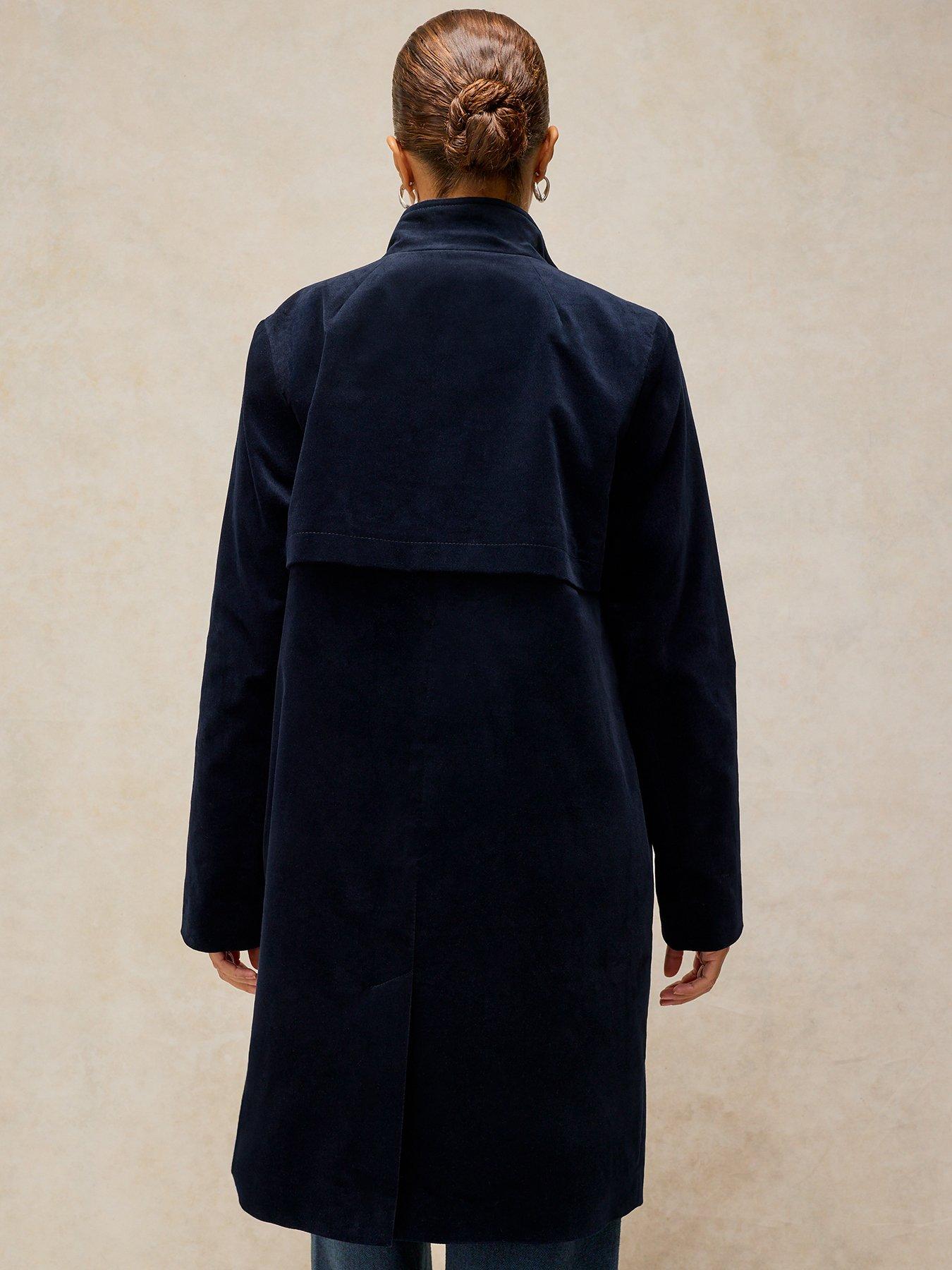 Image 2 of 5 of White Stuff Kaia Velvet Coat