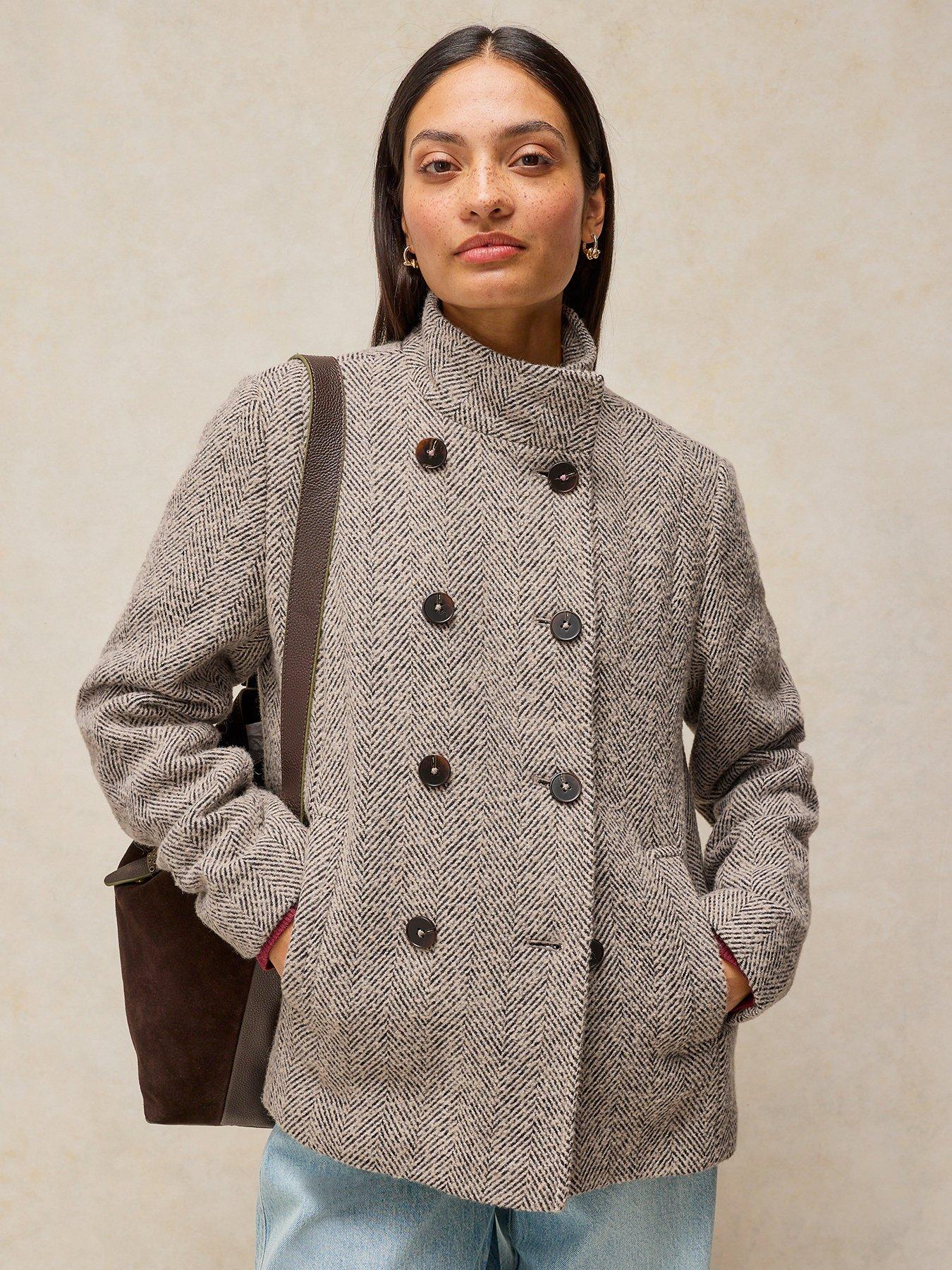 Image 1 of 6 of White Stuff Kaia Tweedy Jacket
