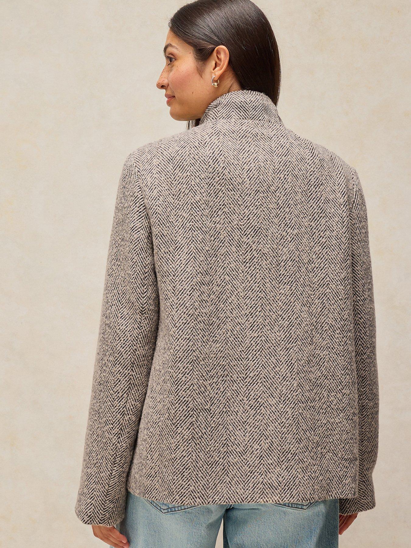 Image 2 of 6 of White Stuff Kaia Tweedy Jacket