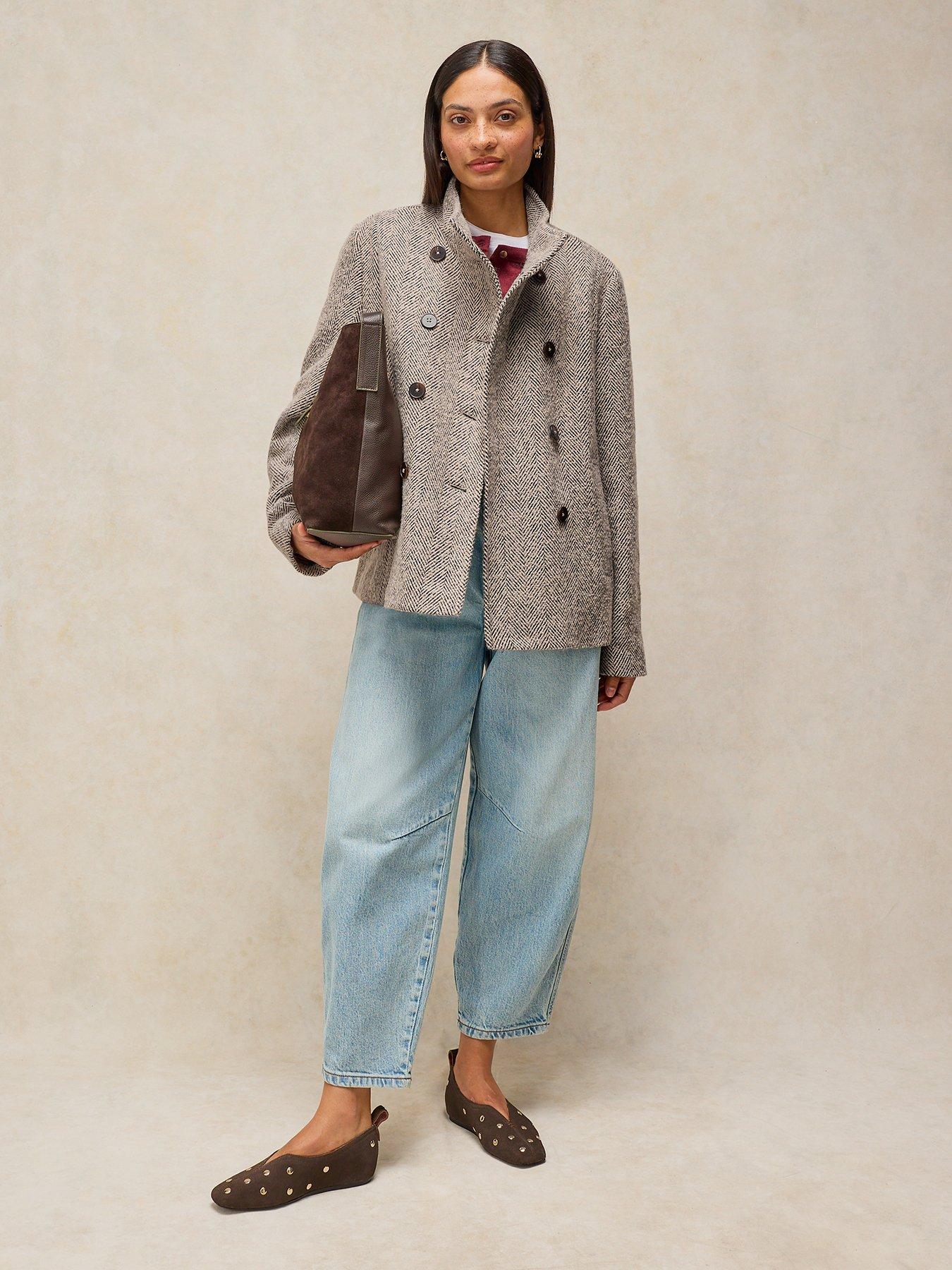 Image 3 of 6 of White Stuff Kaia Tweedy Jacket
