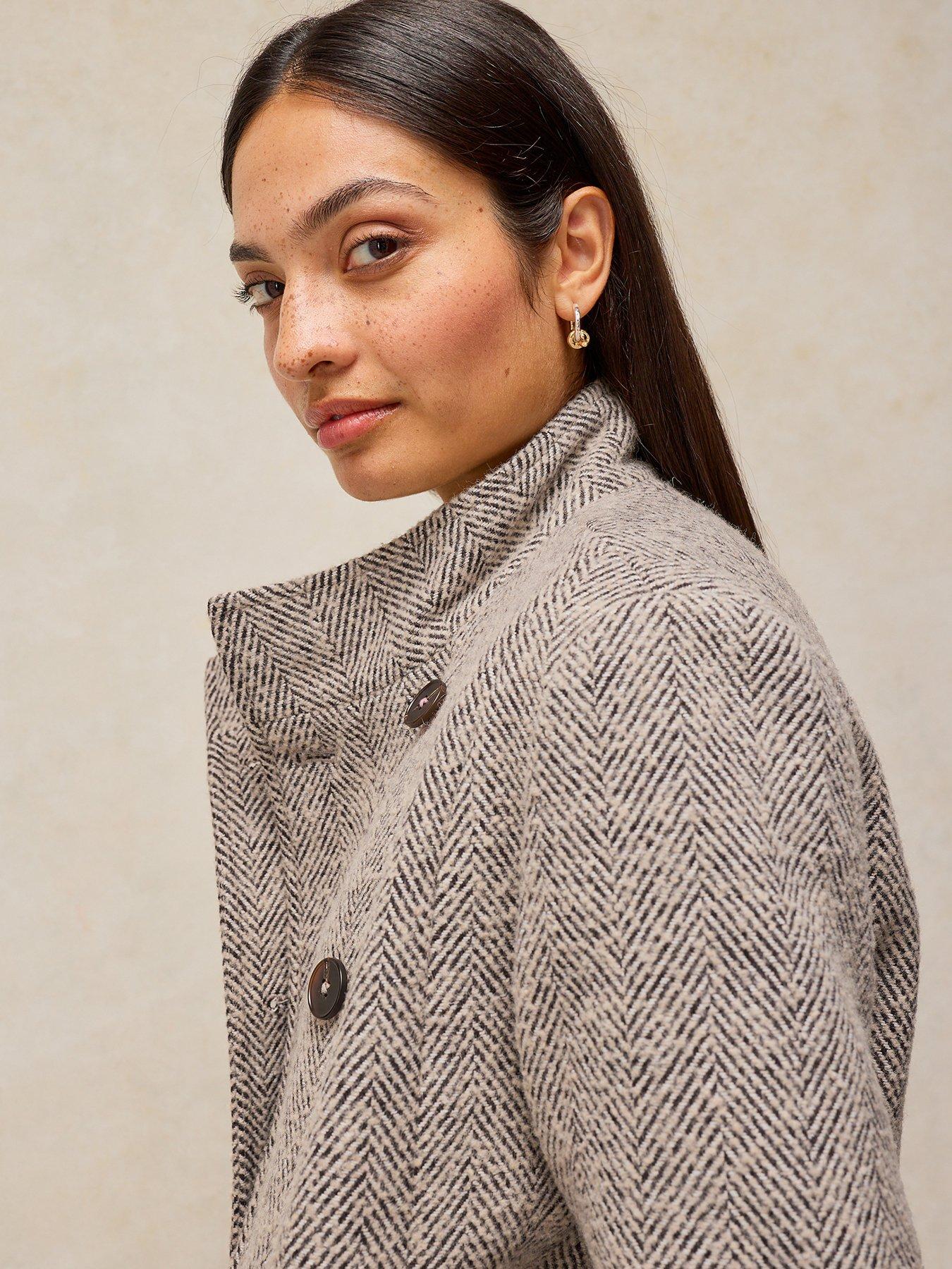 Image 4 of 6 of White Stuff Kaia Tweedy Jacket