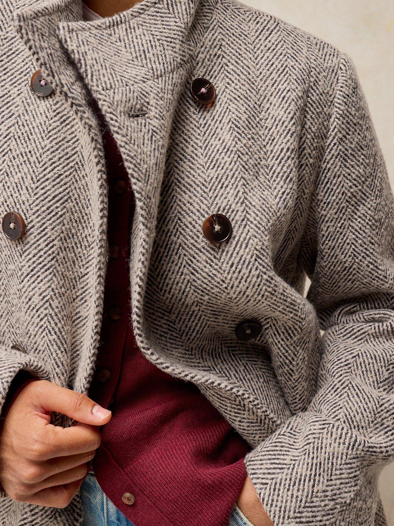 Image 5 of 6 of White Stuff Kaia Tweedy Jacket