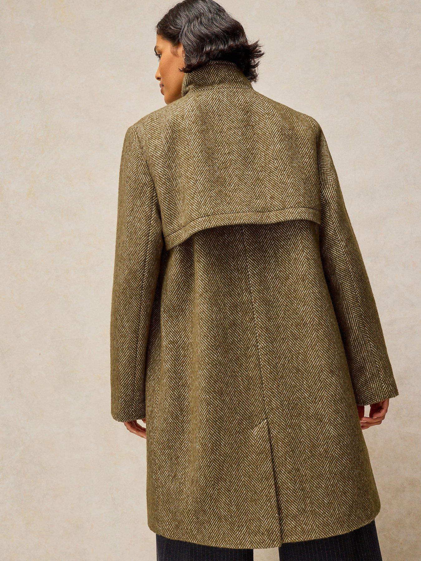 Image 2 of 5 of White Stuff Kaia Tweedy Coat