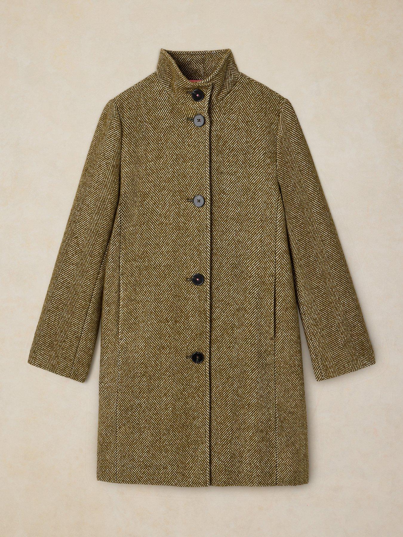 Image 5 of 5 of White Stuff Kaia Tweedy Coat
