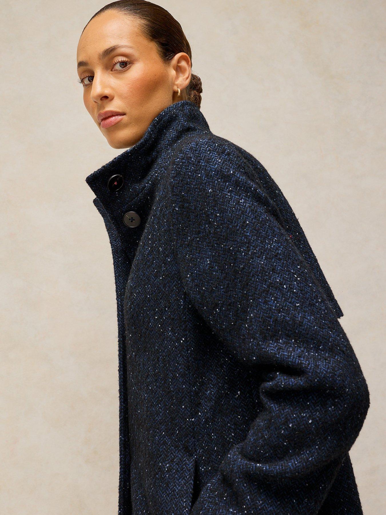 Image 4 of 6 of White Stuff Kaia Tweedy Coat