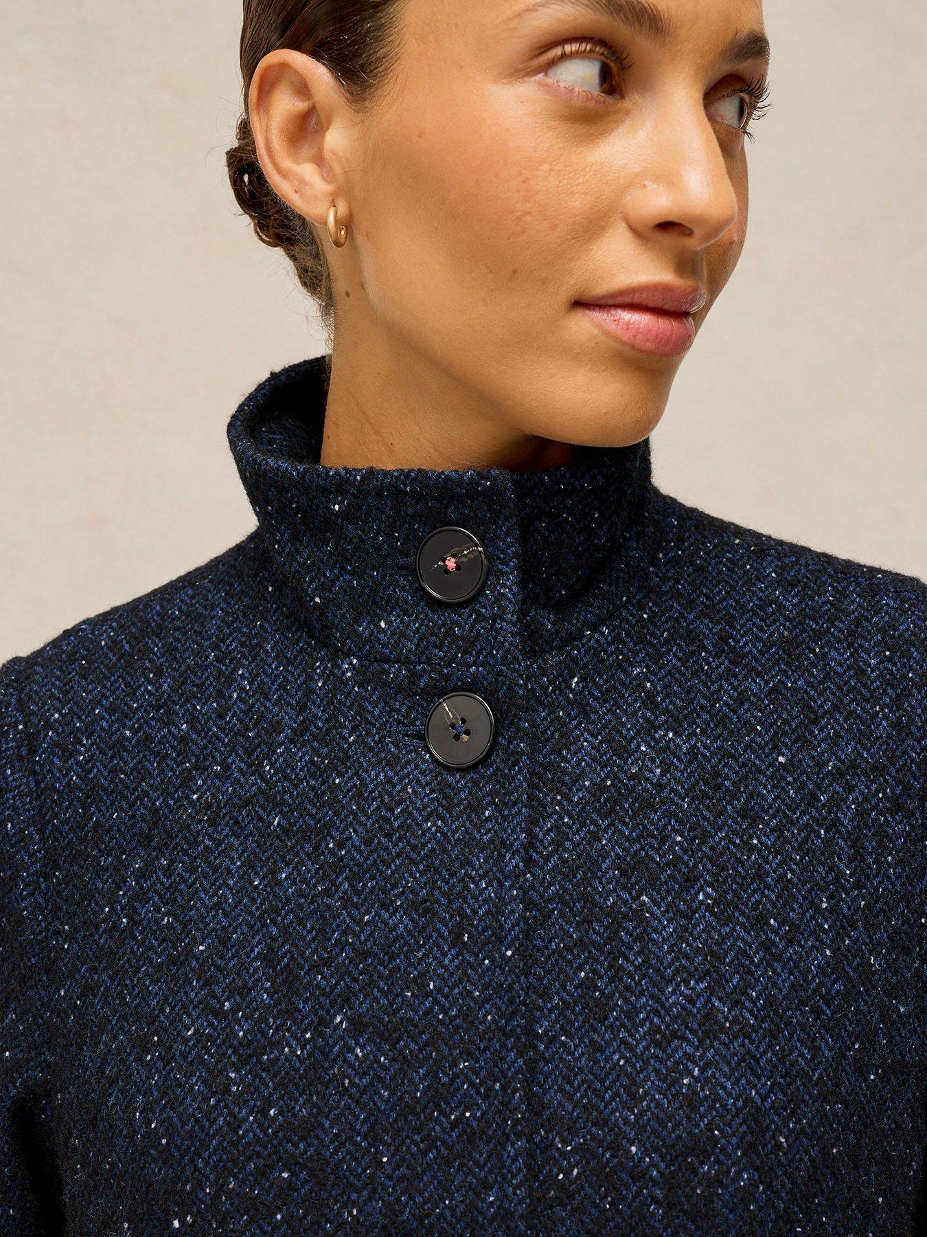 Image 5 of 6 of White Stuff Kaia Tweedy Coat
