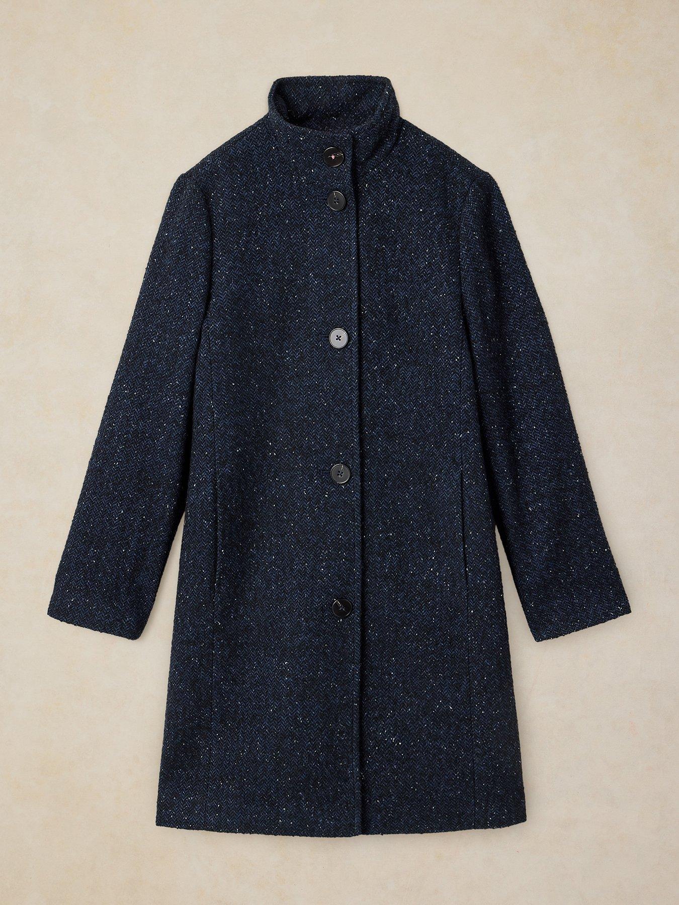 Image 6 of 6 of White Stuff Kaia Tweedy Coat
