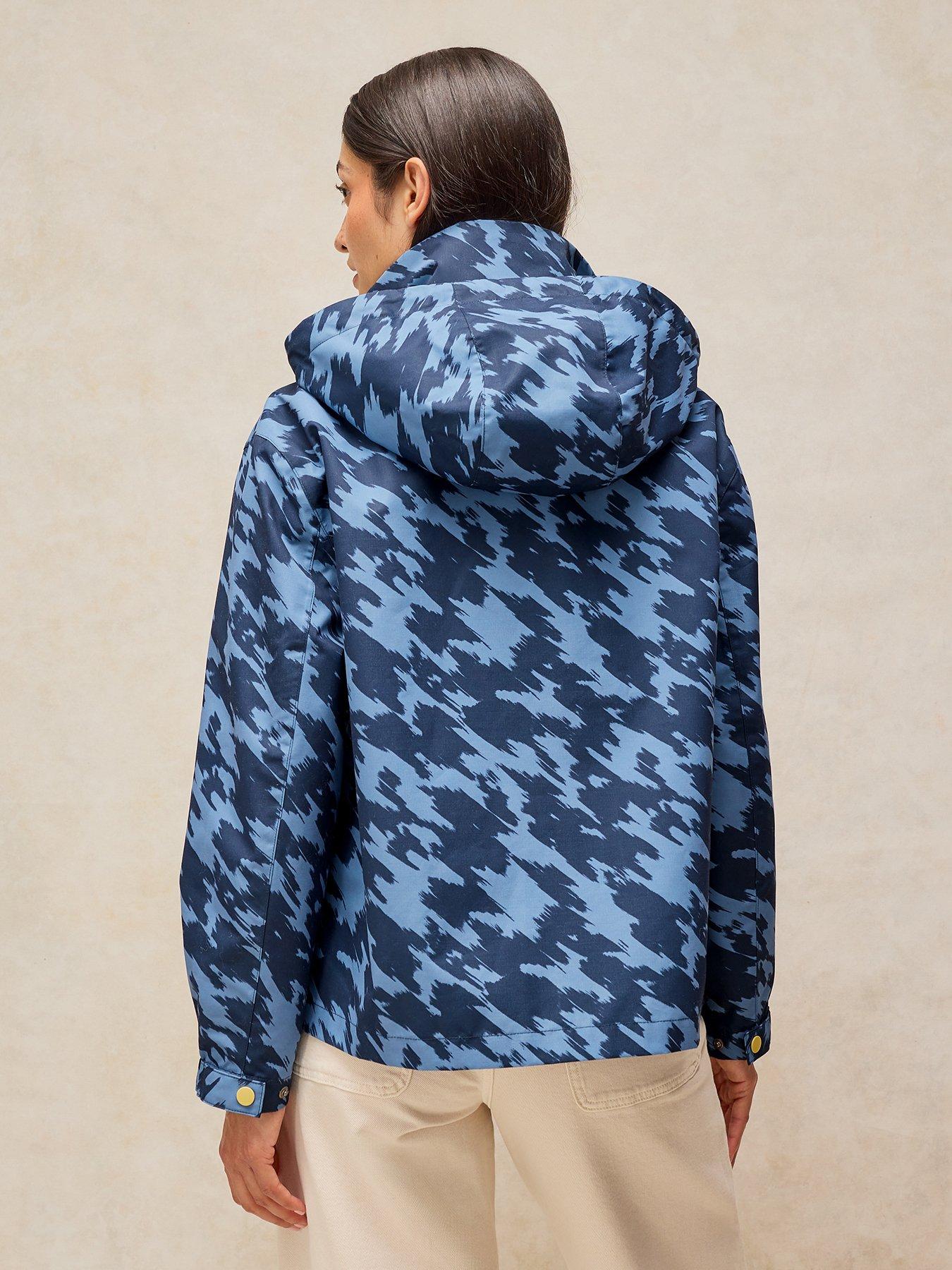 Image 2 of 5 of White Stuff Beth Short Waterproof Coat