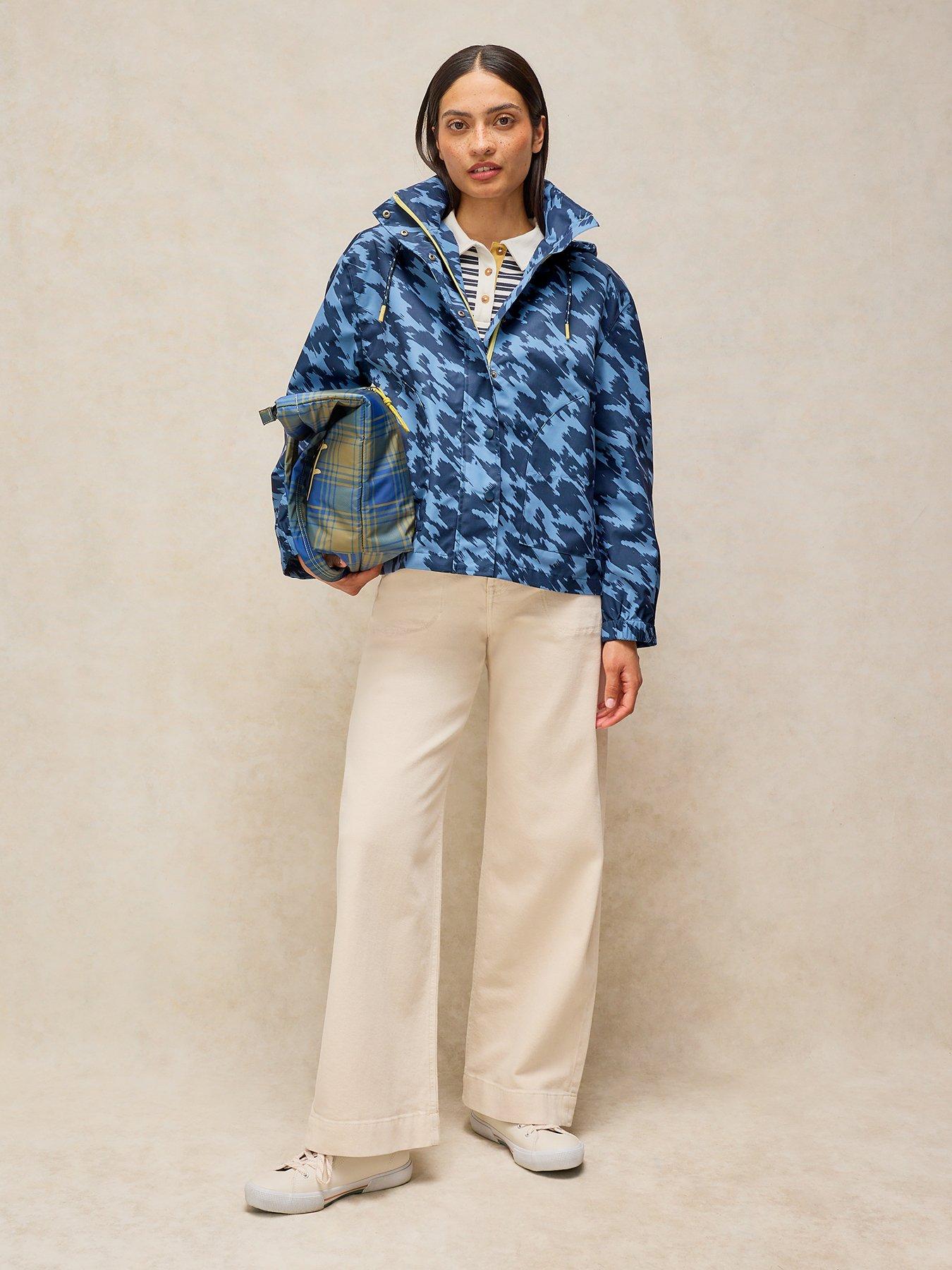 Image 3 of 5 of White Stuff Beth Short Waterproof Coat