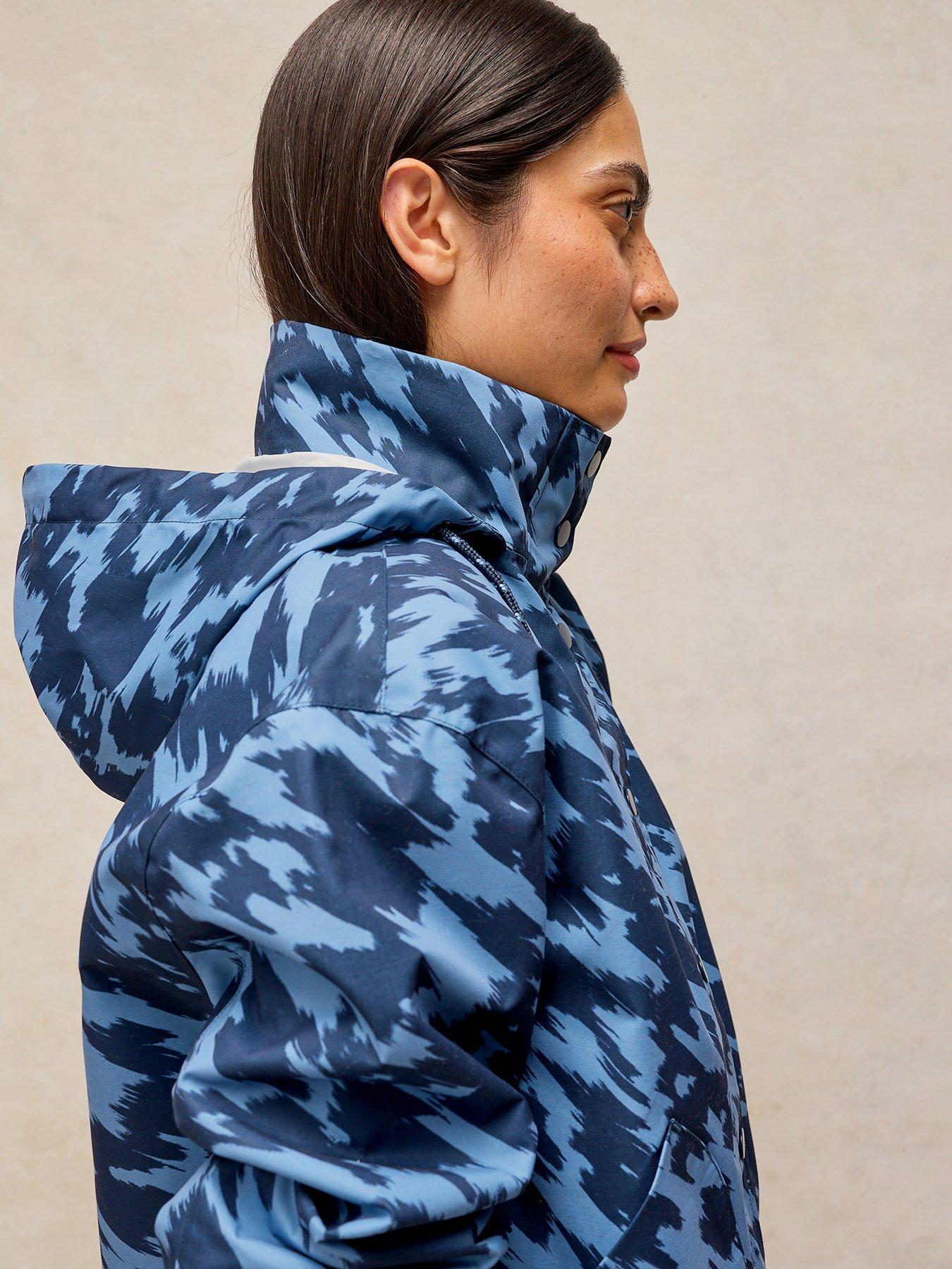 Image 4 of 5 of White Stuff Beth Short Waterproof Coat
