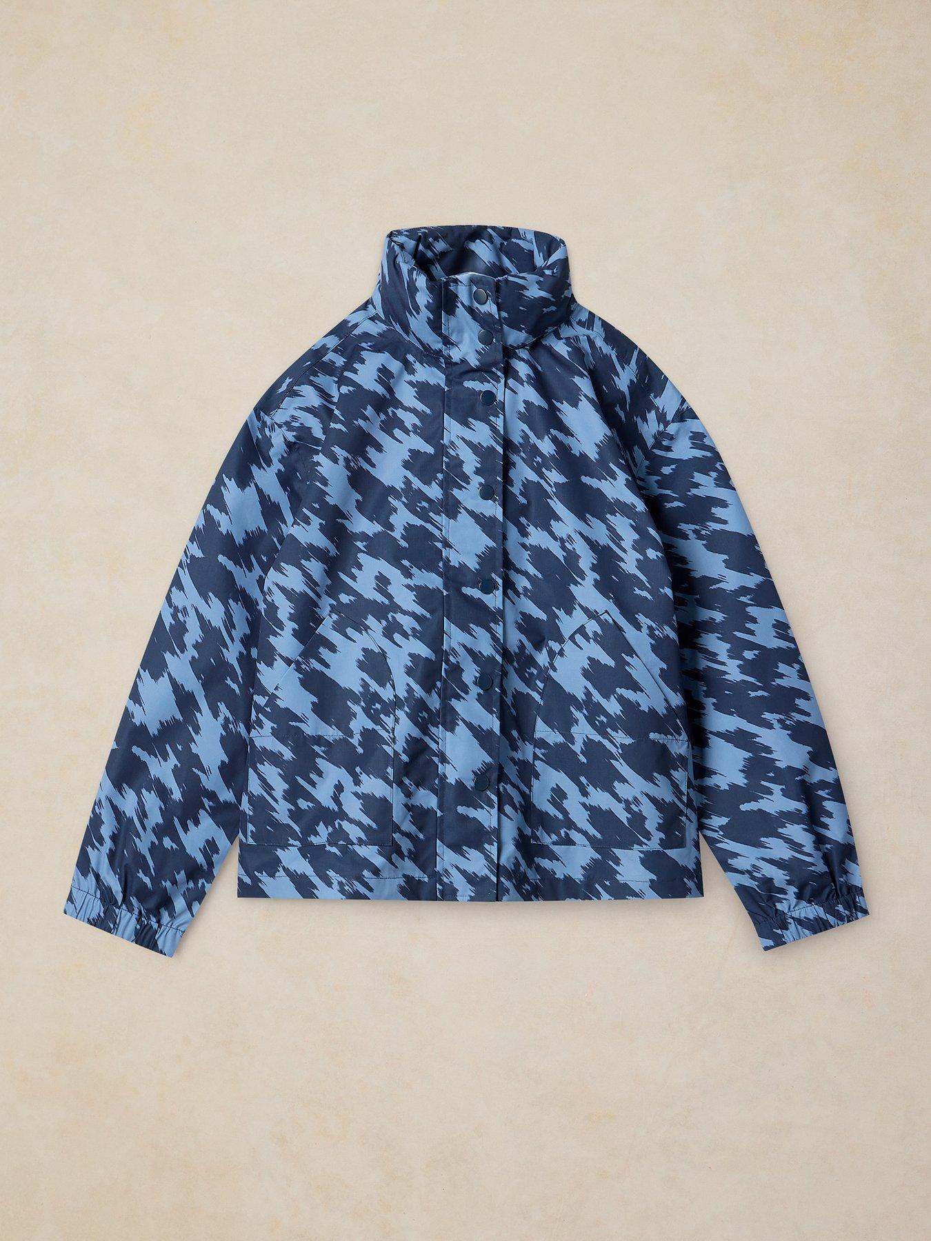 Image 5 of 5 of White Stuff Beth Short Waterproof Coat
