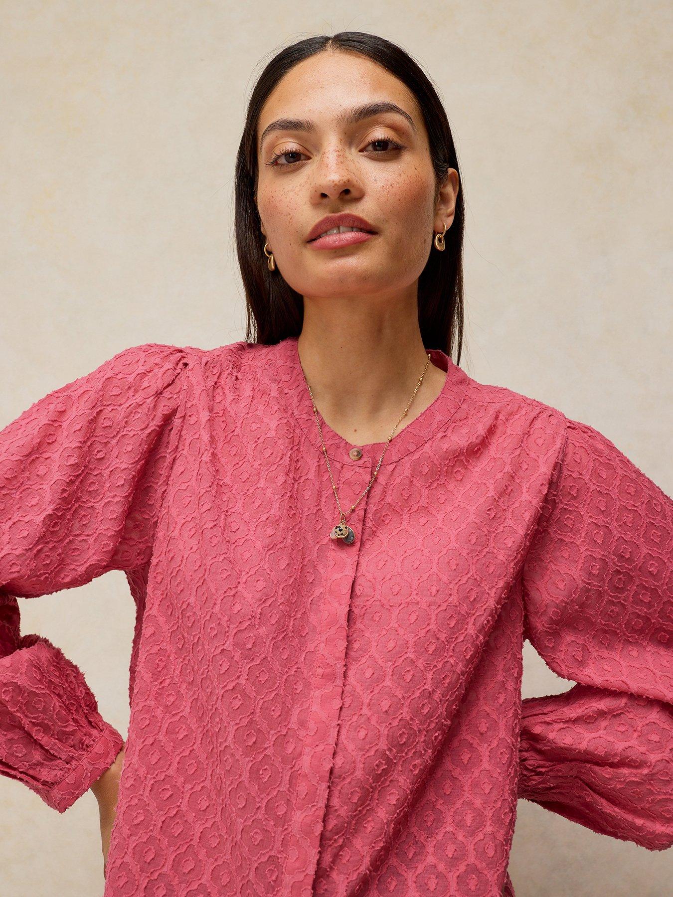 White Stuff Lana Jacquard Top