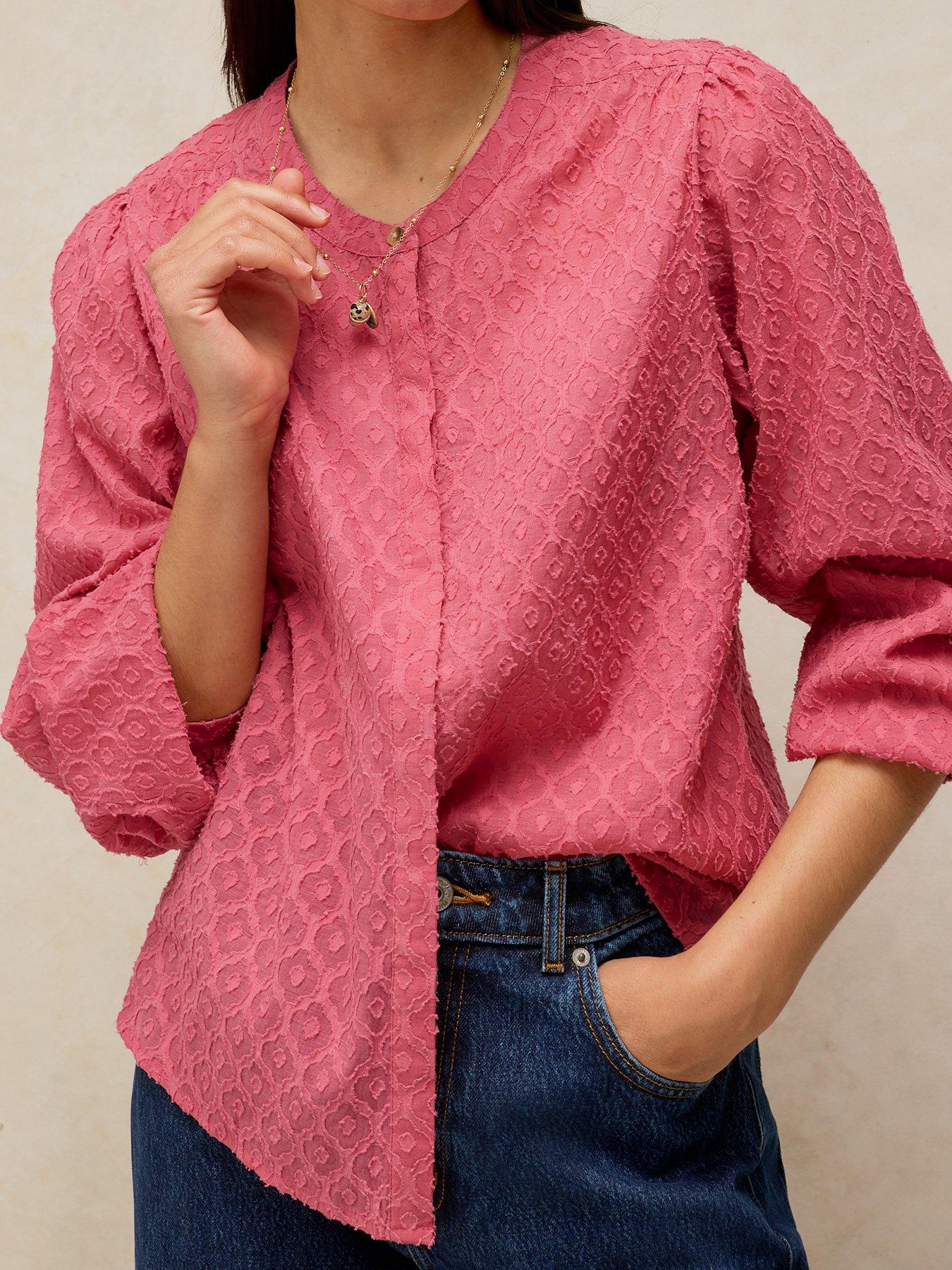 Image 4 of 6 of White Stuff Lana Jacquard Top