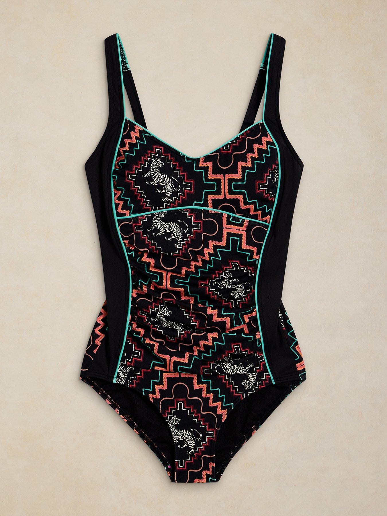 Image 5 of 6 of White Stuff Splash Control Swimsuit