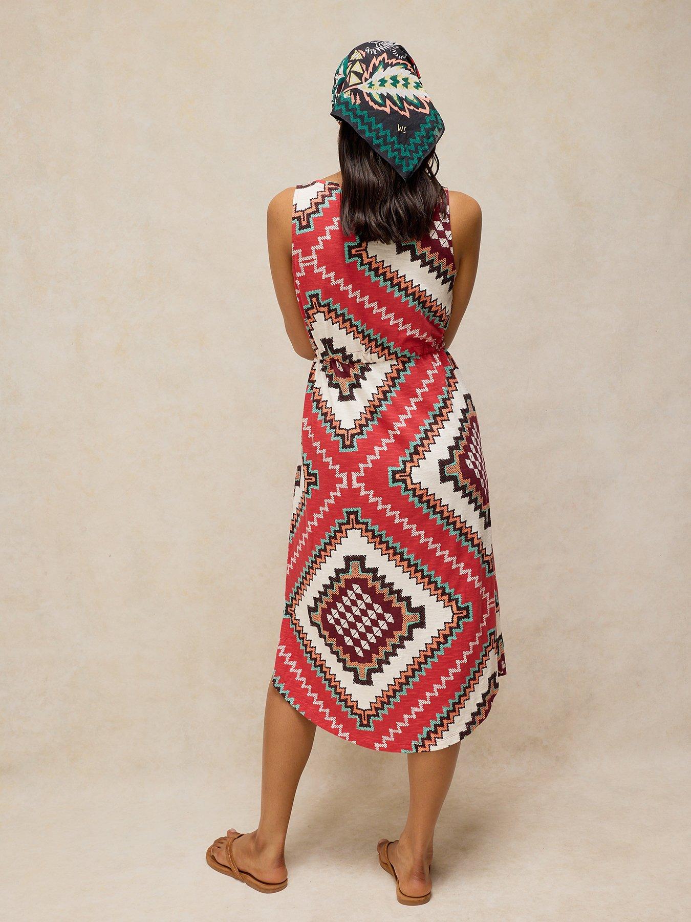 Image 2 of 6 of White Stuff Heidi Jersey Dress