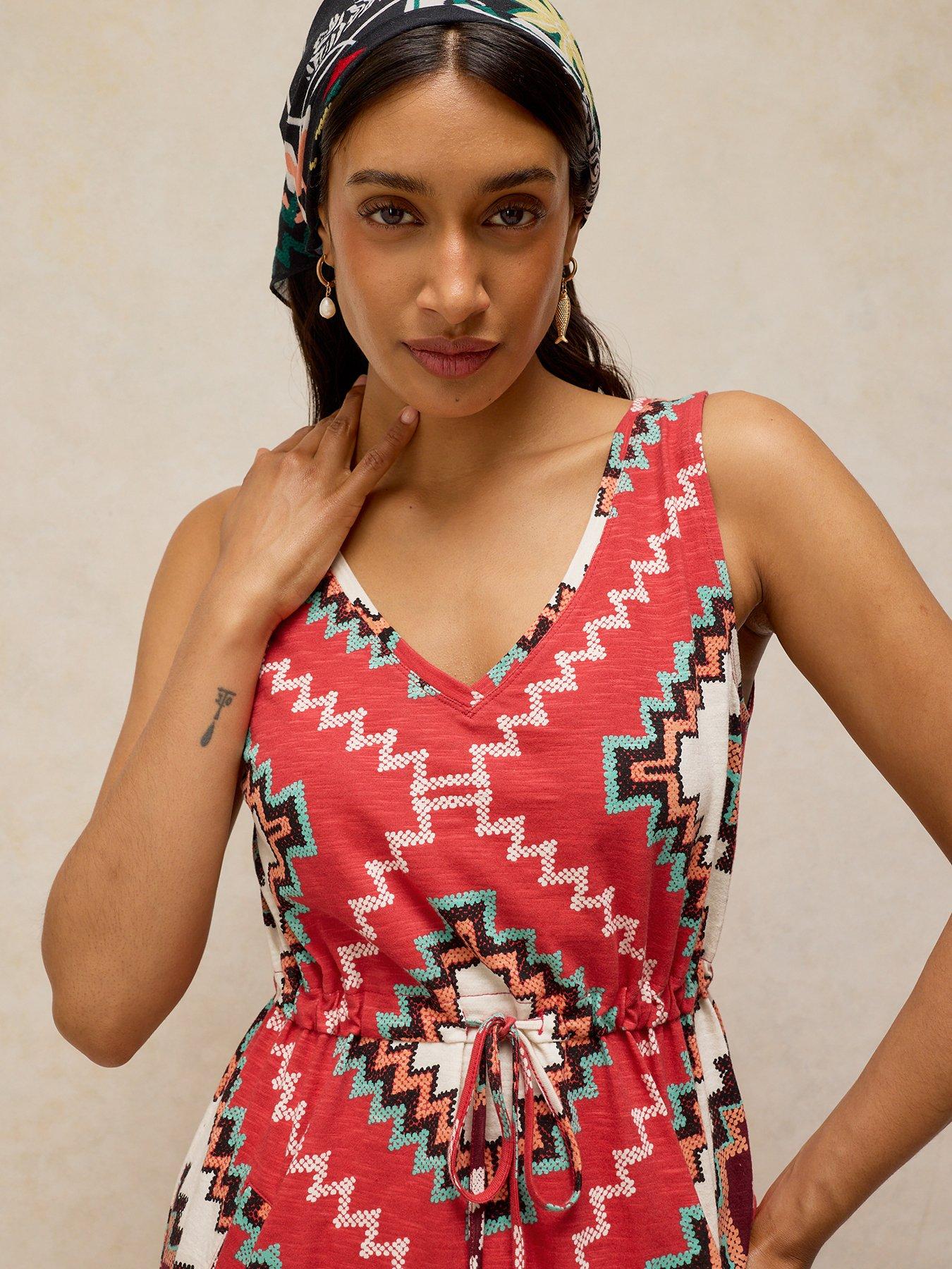 Image 3 of 6 of White Stuff Heidi Jersey Dress