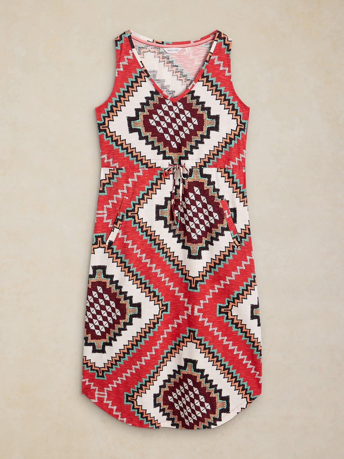 Image 5 of 6 of White Stuff Heidi Jersey Dress