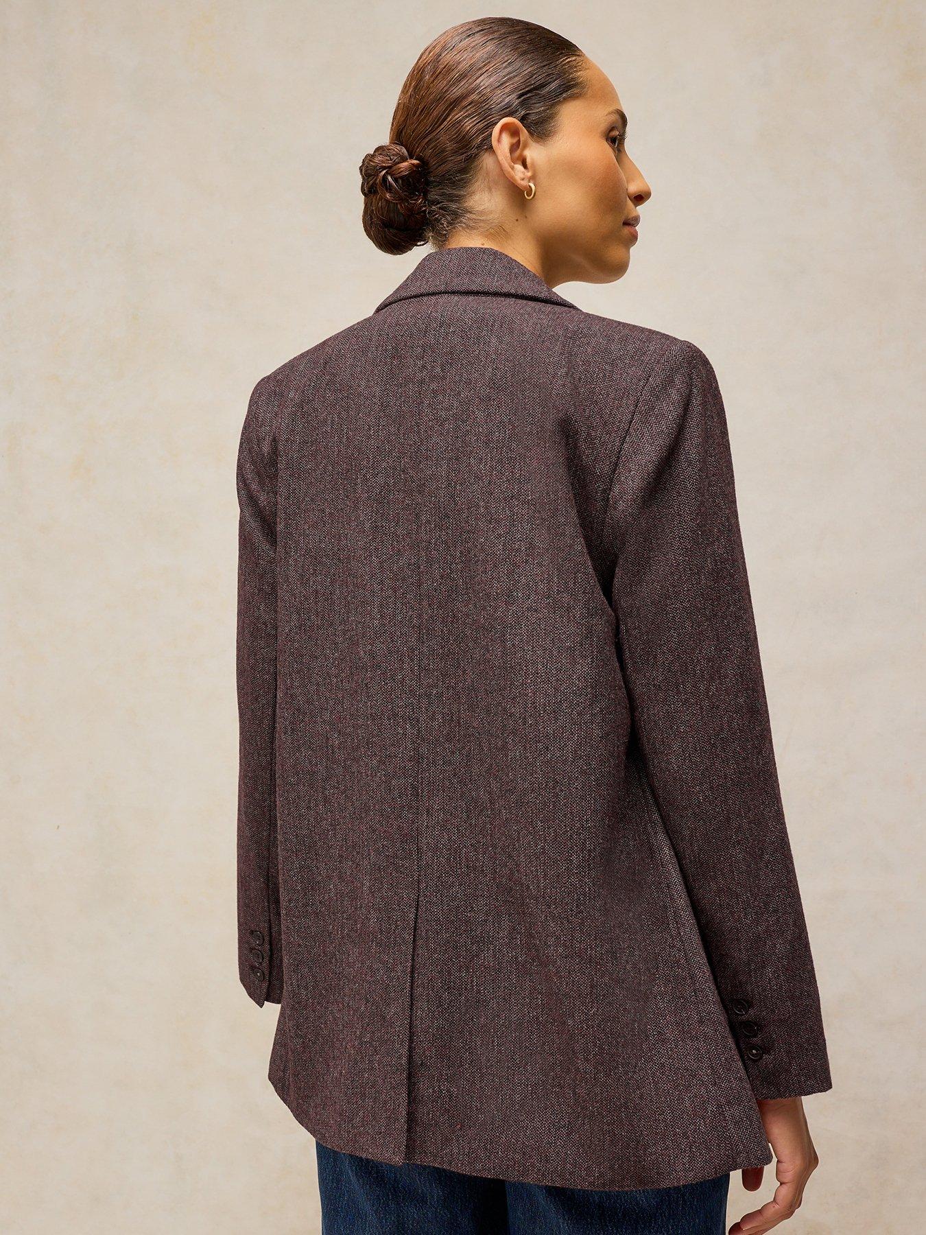 Image 2 of 5 of White Stuff Sasha Tweedy Blazer