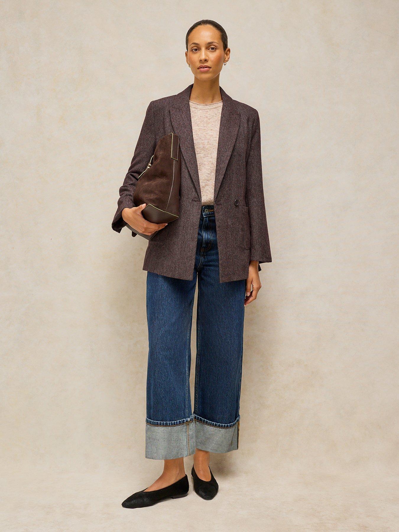 Image 3 of 5 of White Stuff Sasha Tweedy Blazer