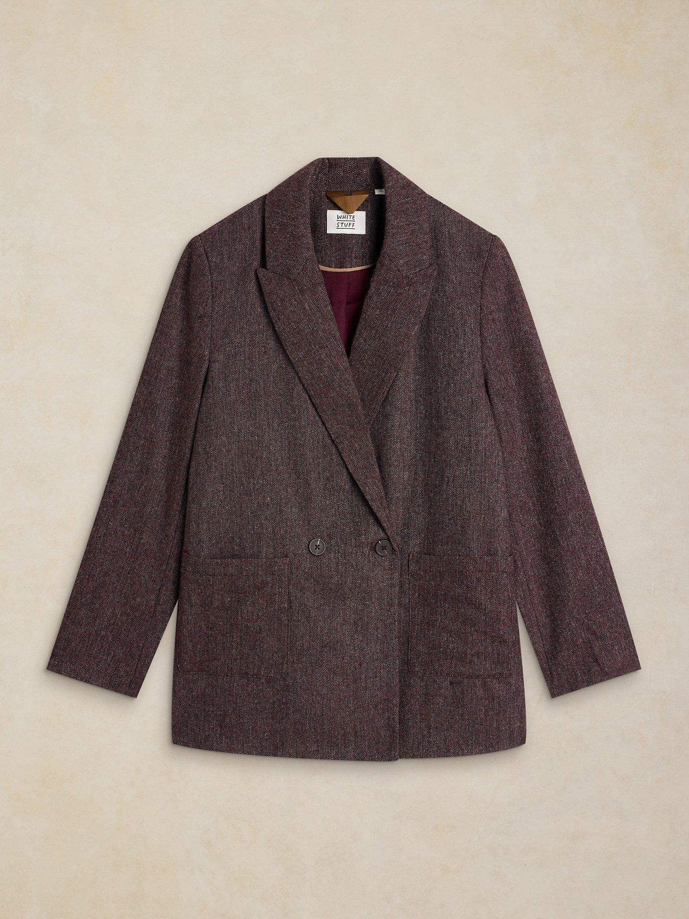 Image 5 of 5 of White Stuff Sasha Tweedy Blazer