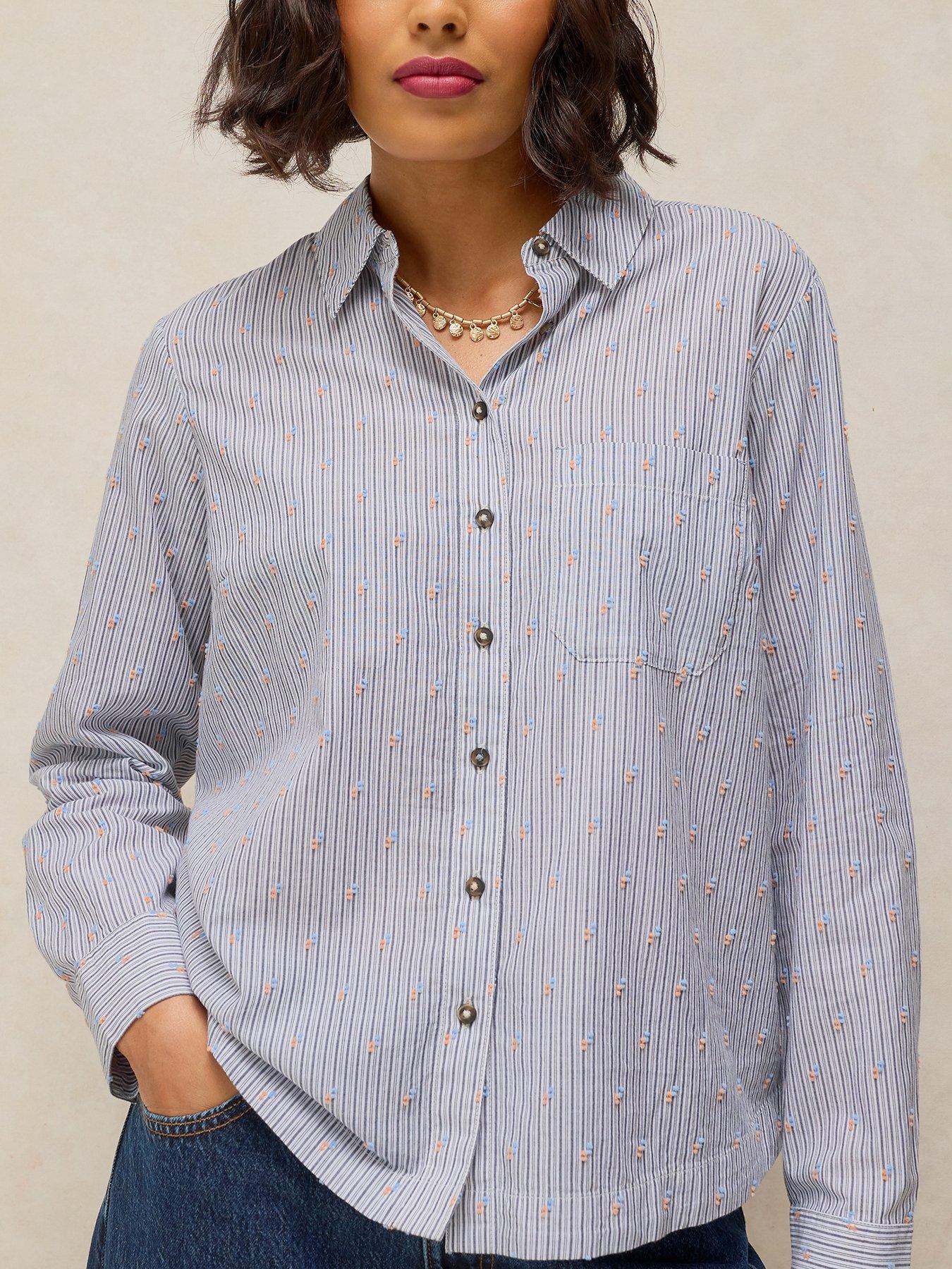 White Stuff Libby Cotton Shirt