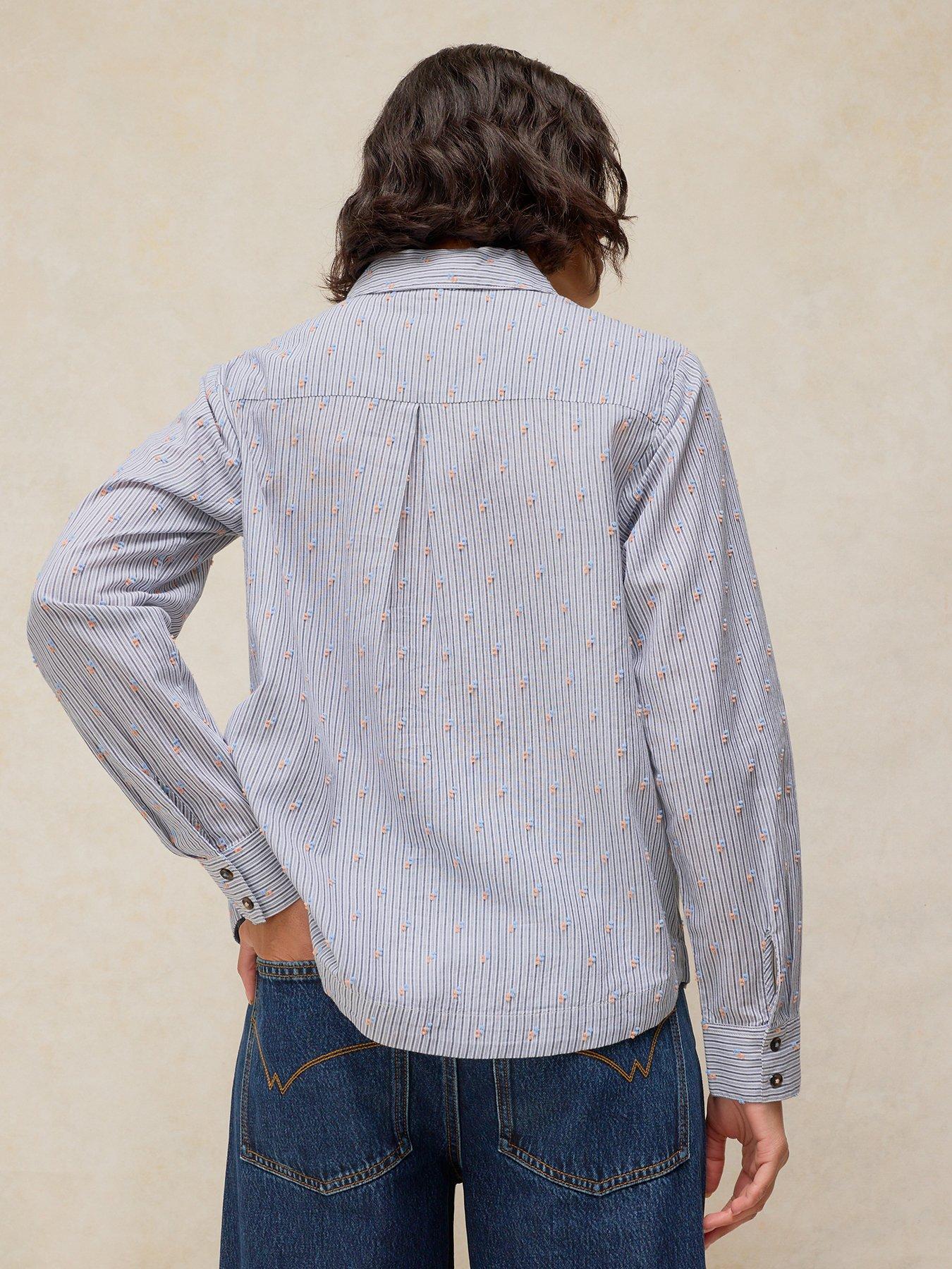 Image 2 of 6 of White Stuff Libby Cotton Shirt