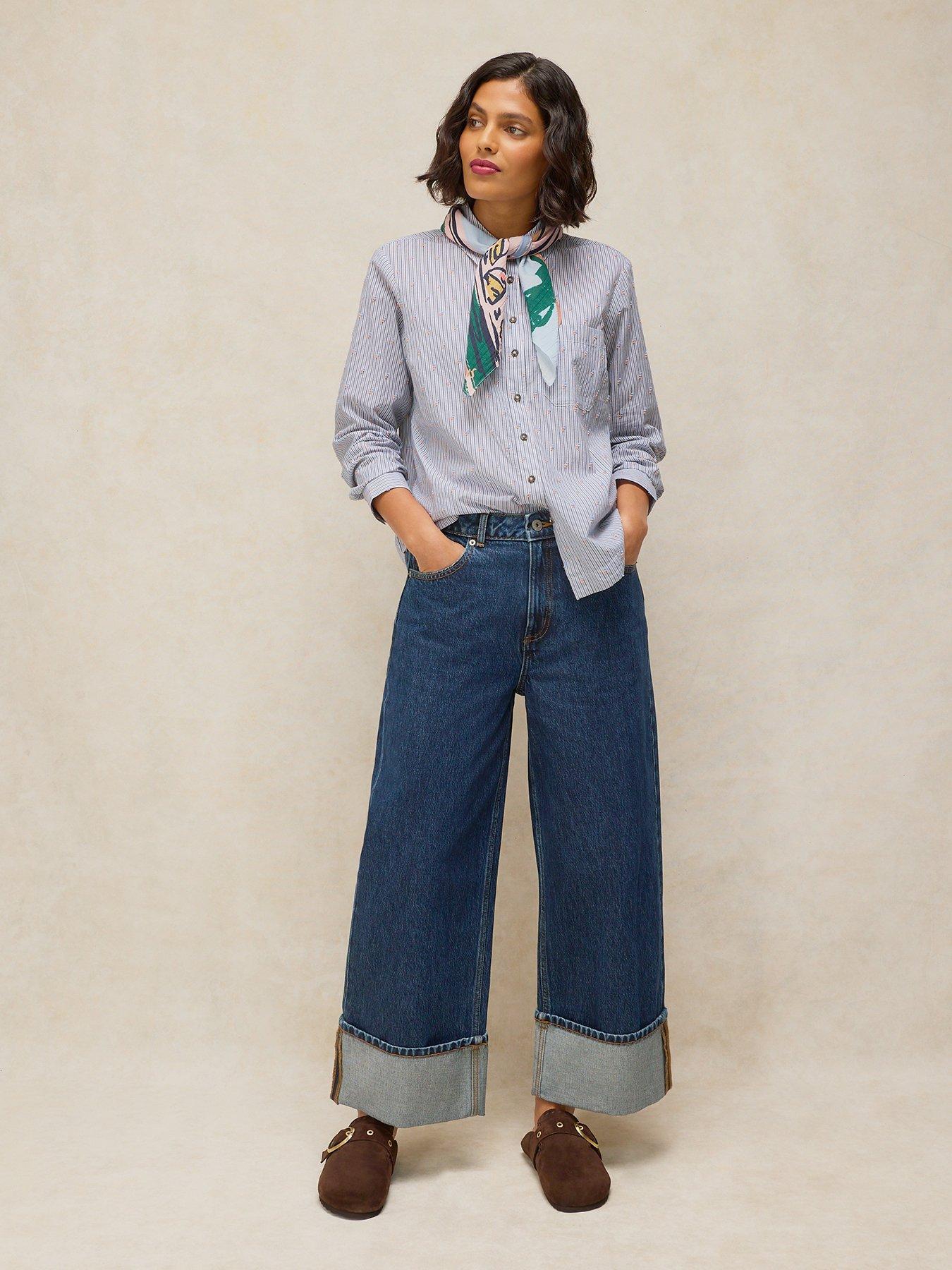 Image 3 of 6 of White Stuff Libby Cotton Shirt