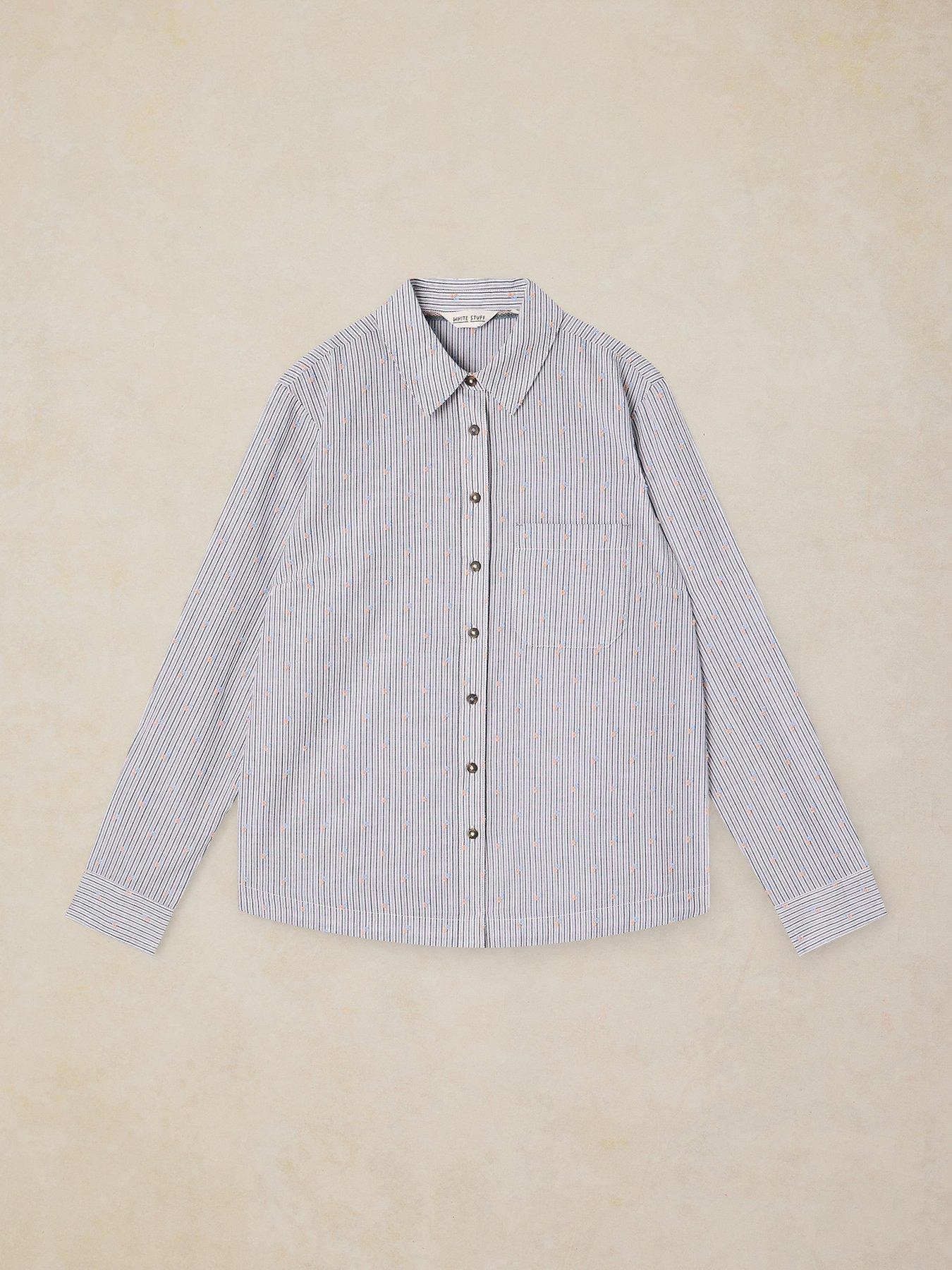 Image 5 of 6 of White Stuff Libby Cotton Shirt