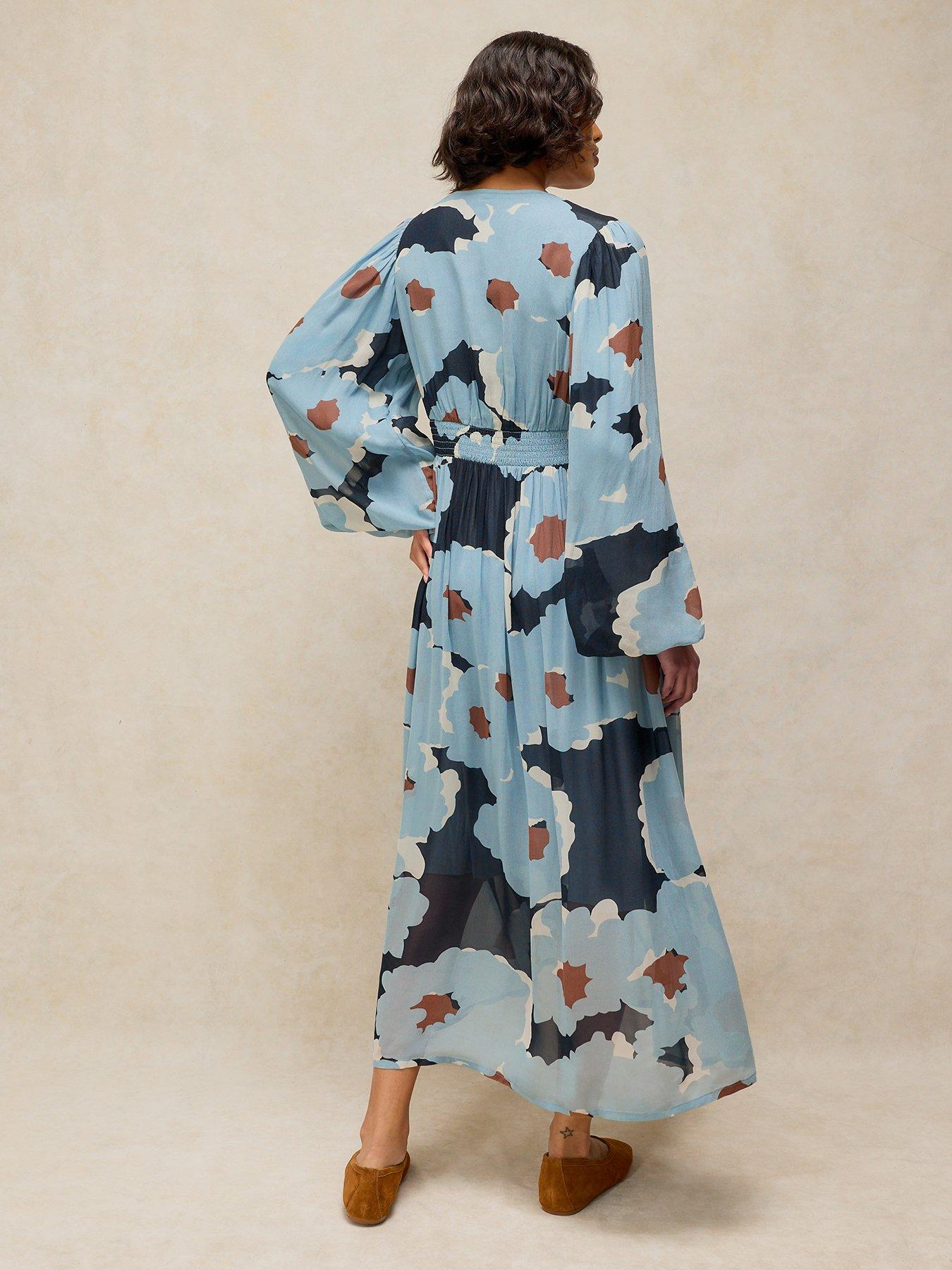 Image 2 of 6 of White Stuff Leela Midi Dress