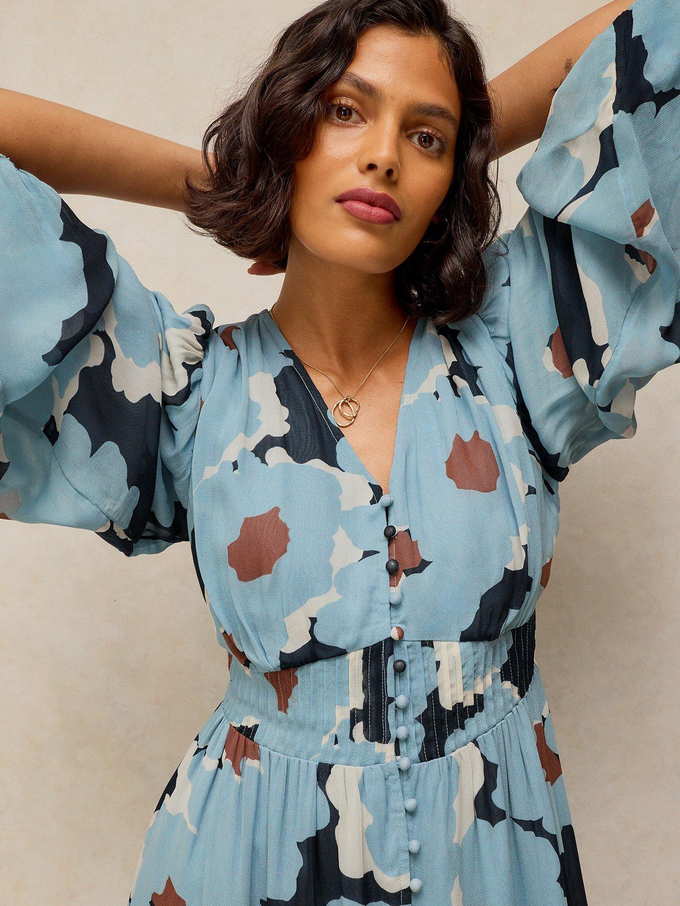 Image 3 of 6 of White Stuff Leela Midi Dress