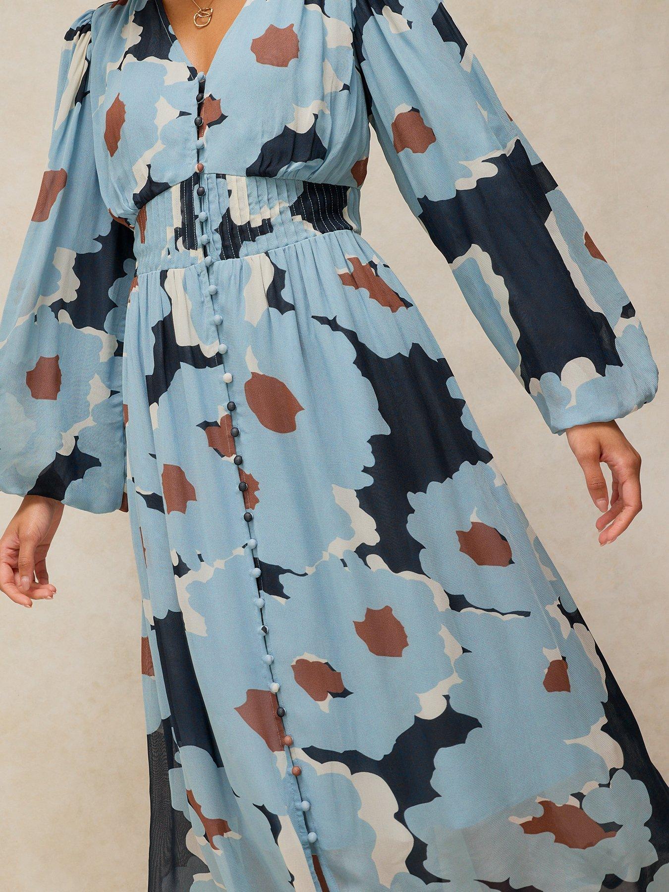 Image 4 of 6 of White Stuff Leela Midi Dress