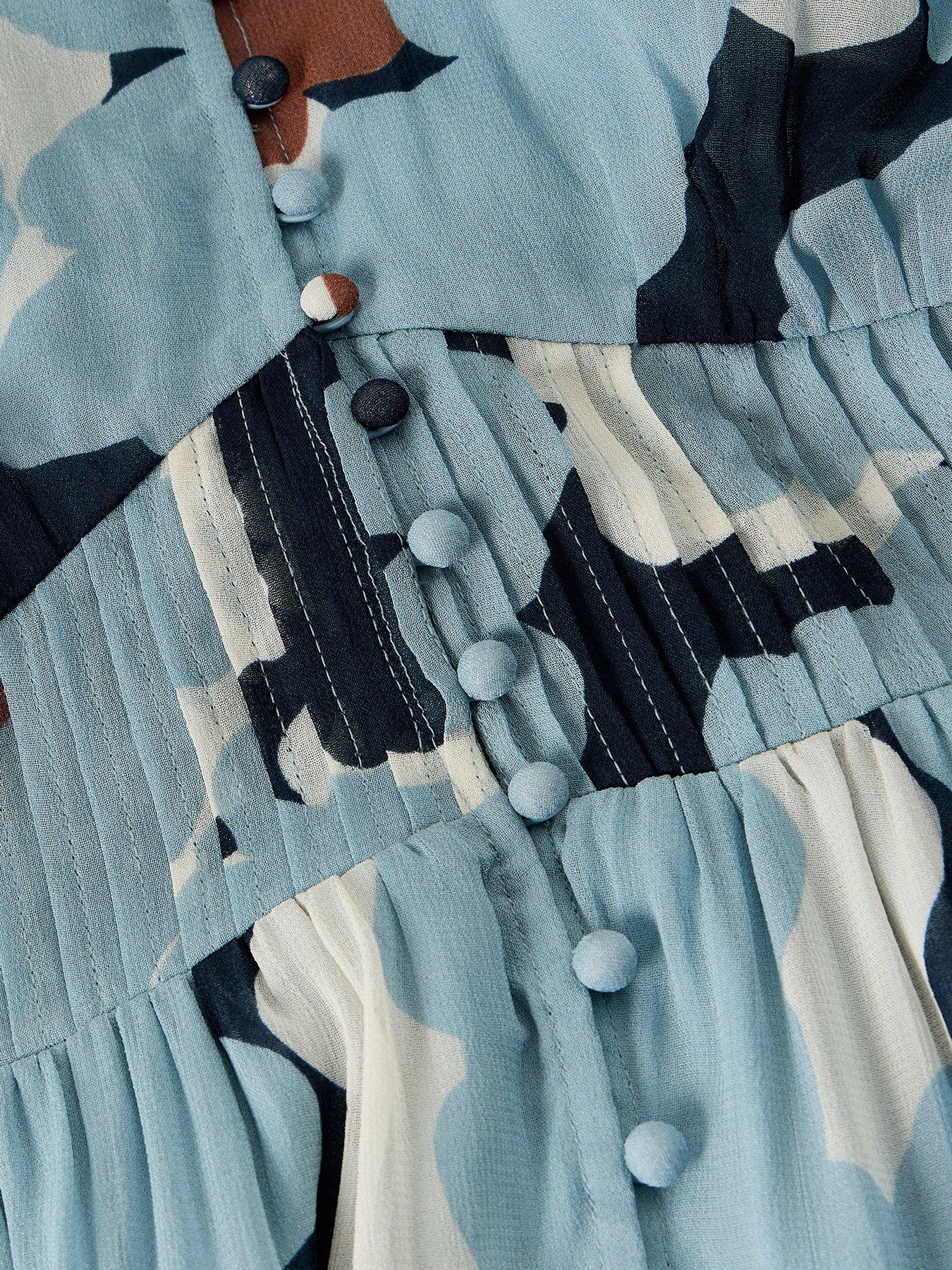 Image 6 of 6 of White Stuff Leela Midi Dress