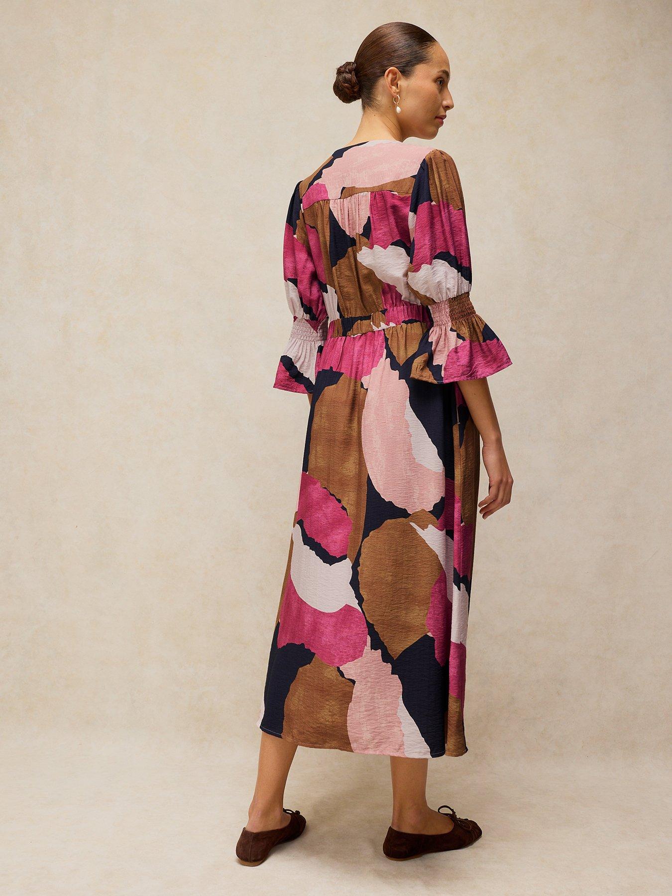 Image 2 of 6 of White Stuff Maisie Knot Dress