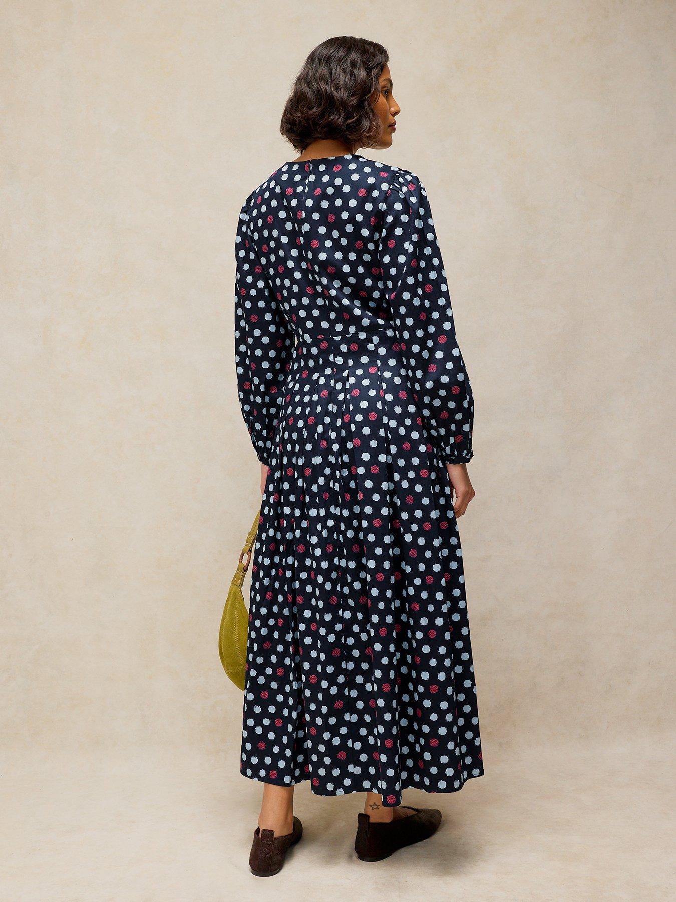 Image 2 of 6 of White Stuff Sierra Pleat Dress
