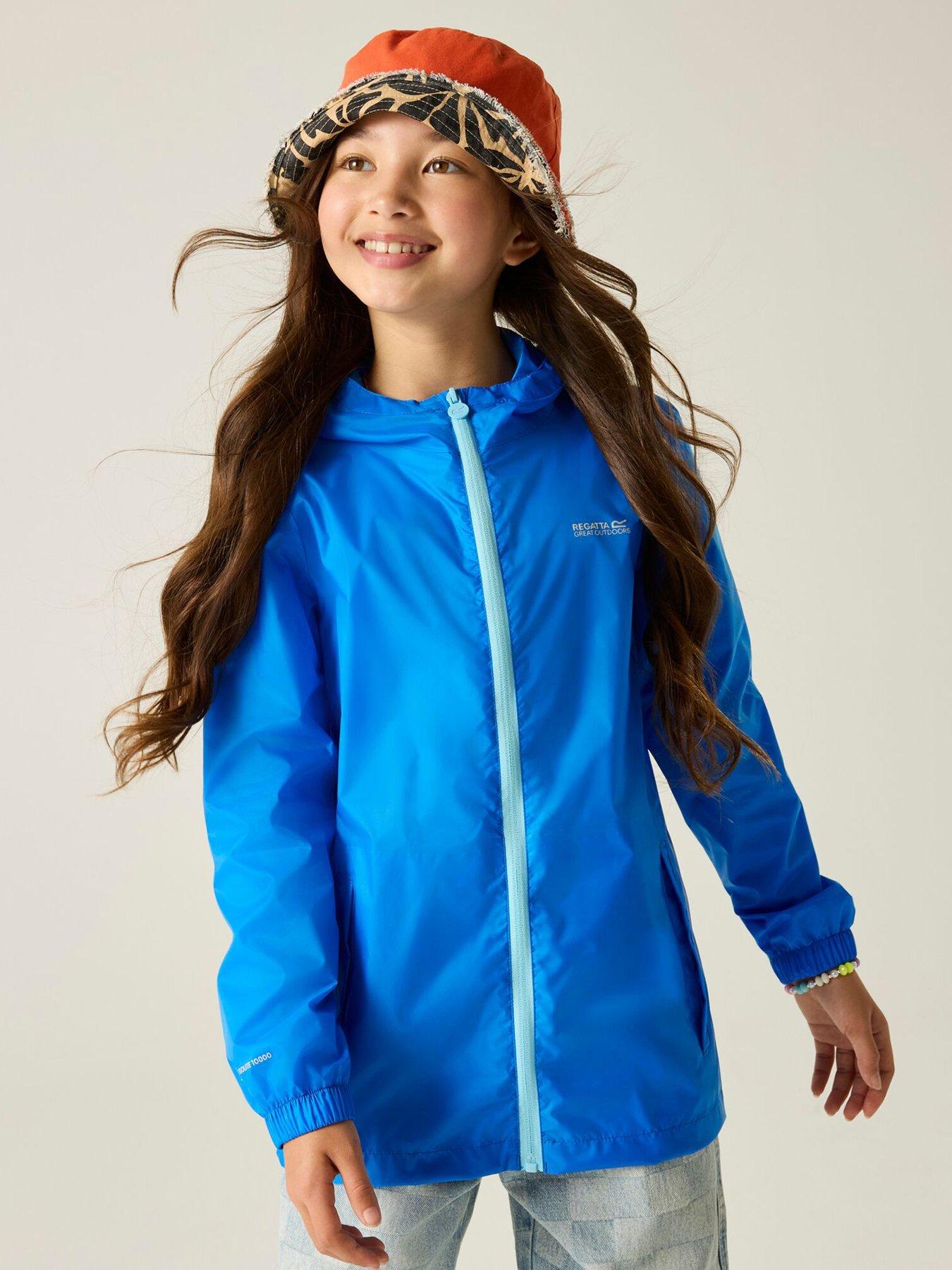 Image 1 of 7 of Regatta Kids Pack It Jacket Iii -sonic Blue