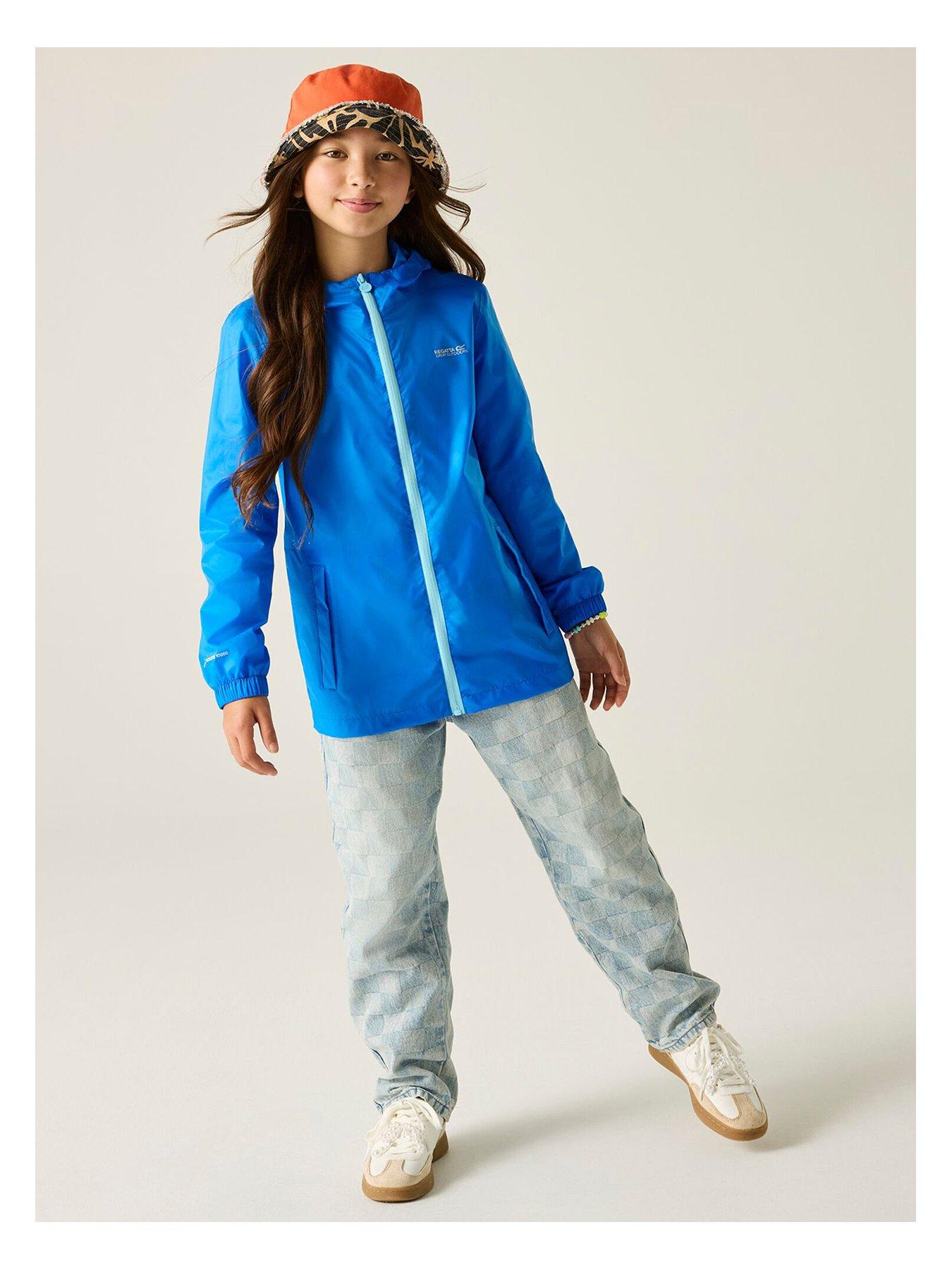 Image 3 of 7 of Regatta Kids Pack It Jacket Iii -sonic Blue