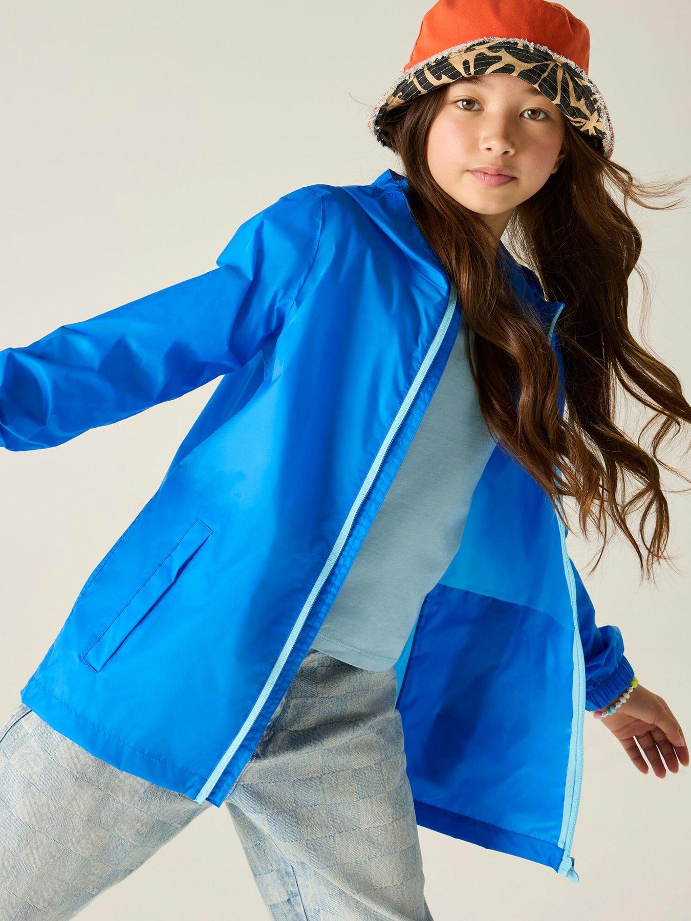 Image 4 of 7 of Regatta Kids Pack It Jacket Iii -sonic Blue