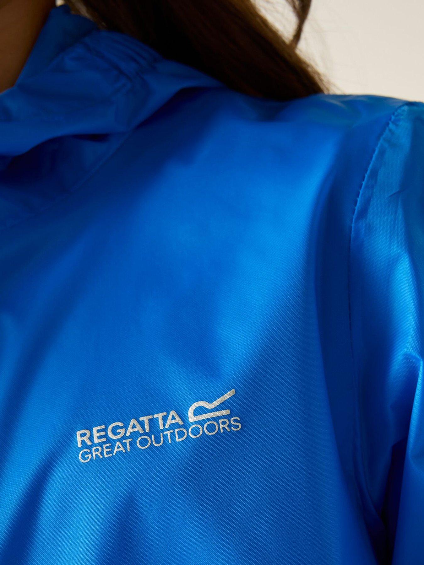 Image 5 of 7 of Regatta Kids Pack It Jacket Iii -sonic Blue