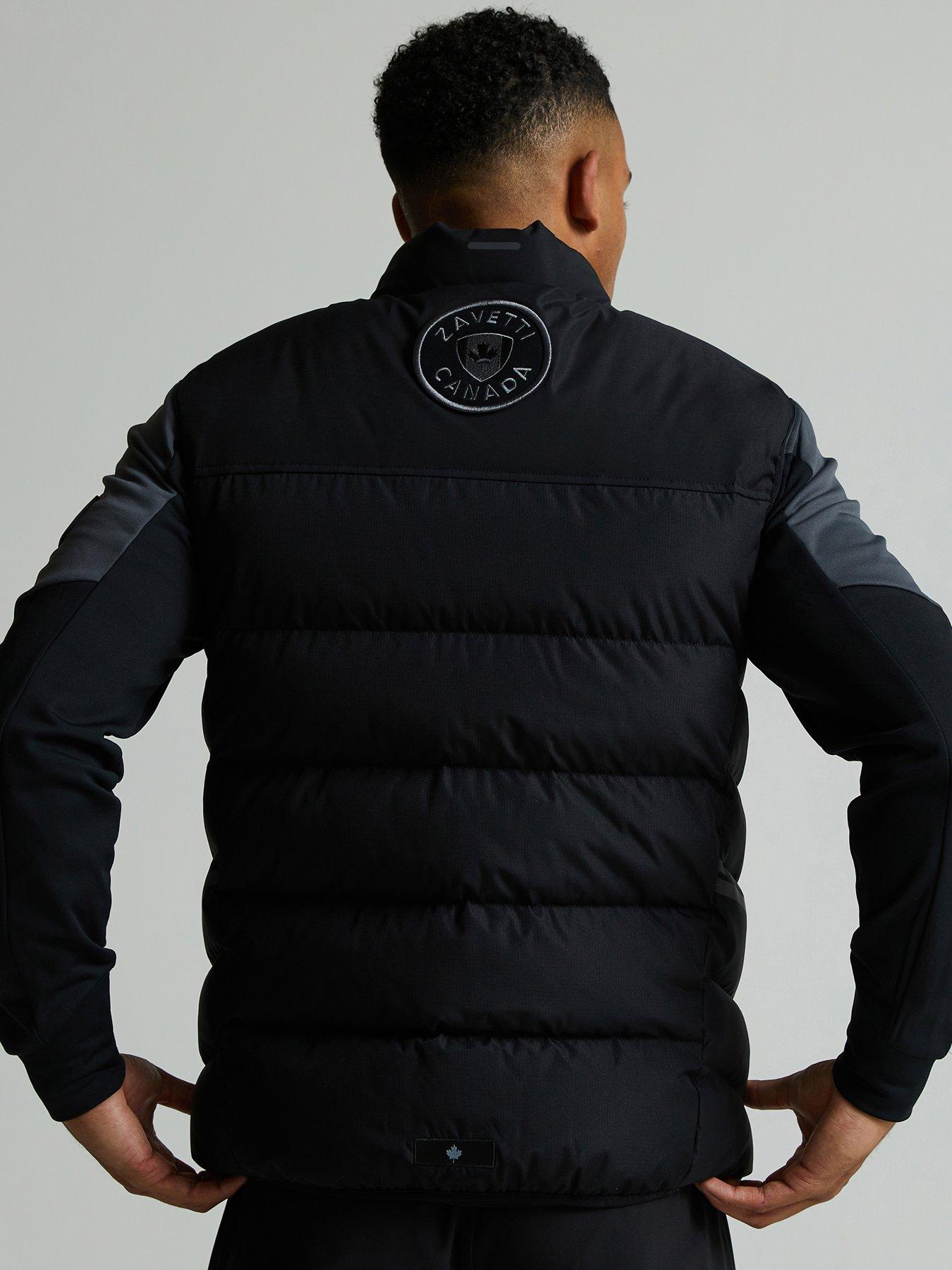 Image 2 of 5 of Zavetti Canada Zavetti Canada Talloro Padded Gilet - Black