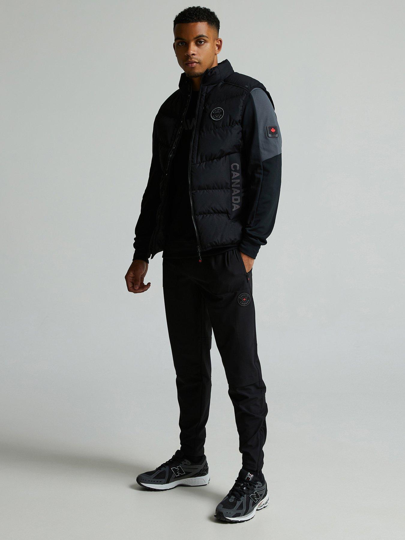 Image 3 of 5 of Zavetti Canada Zavetti Canada Talloro Padded Gilet - Black