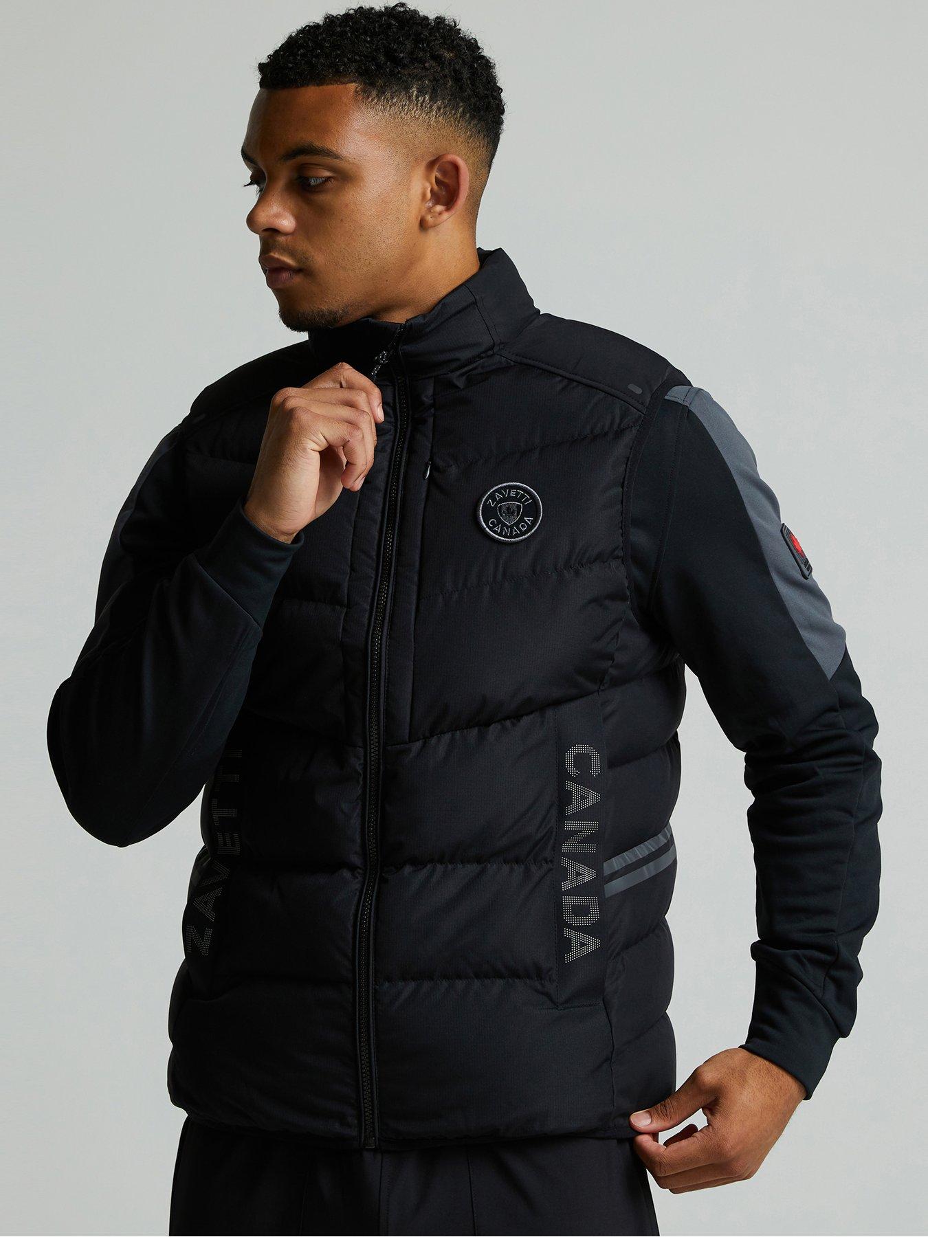 Image 4 of 5 of Zavetti Canada Zavetti Canada Talloro Padded Gilet - Black