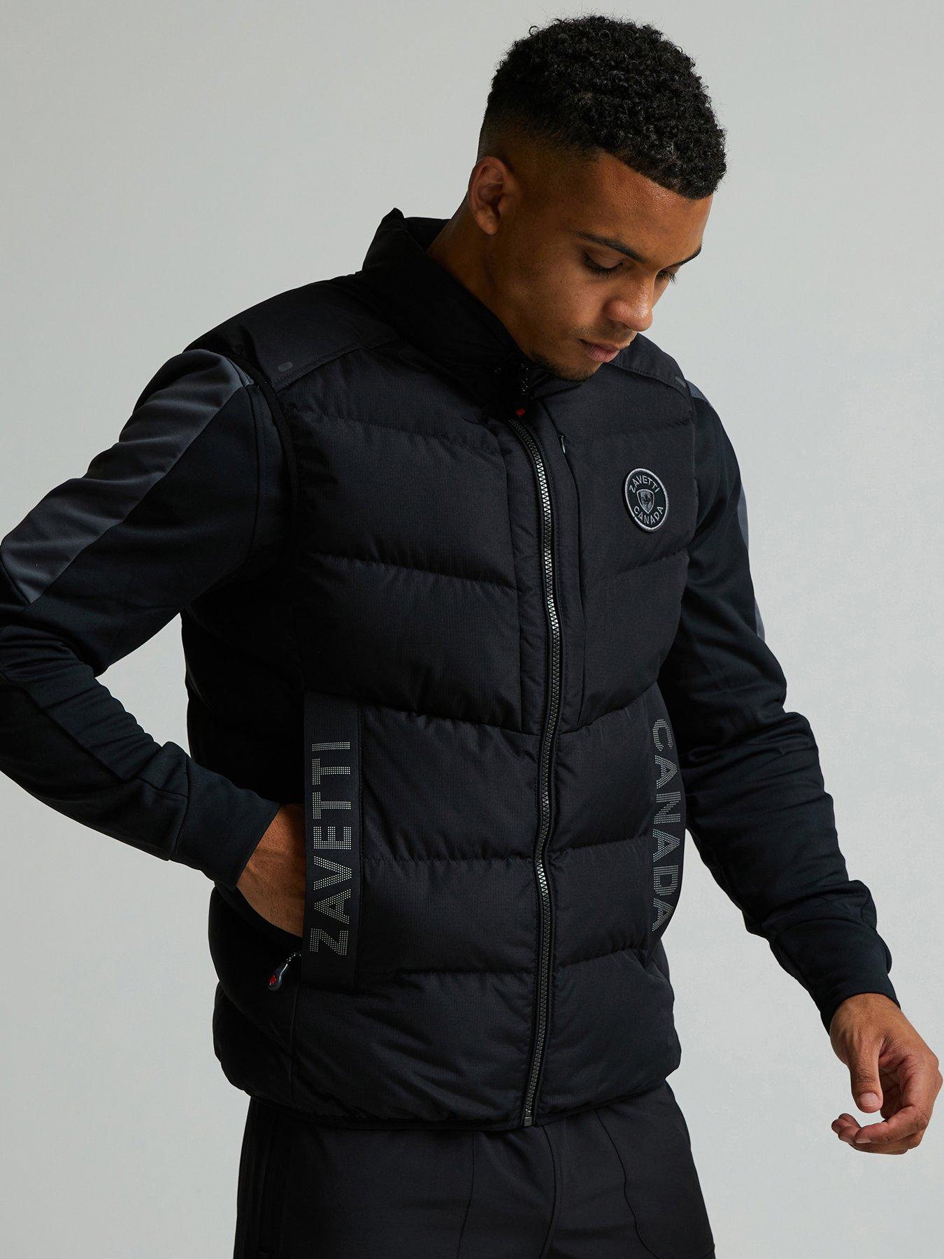 Image 5 of 5 of Zavetti Canada Zavetti Canada Talloro Padded Gilet - Black