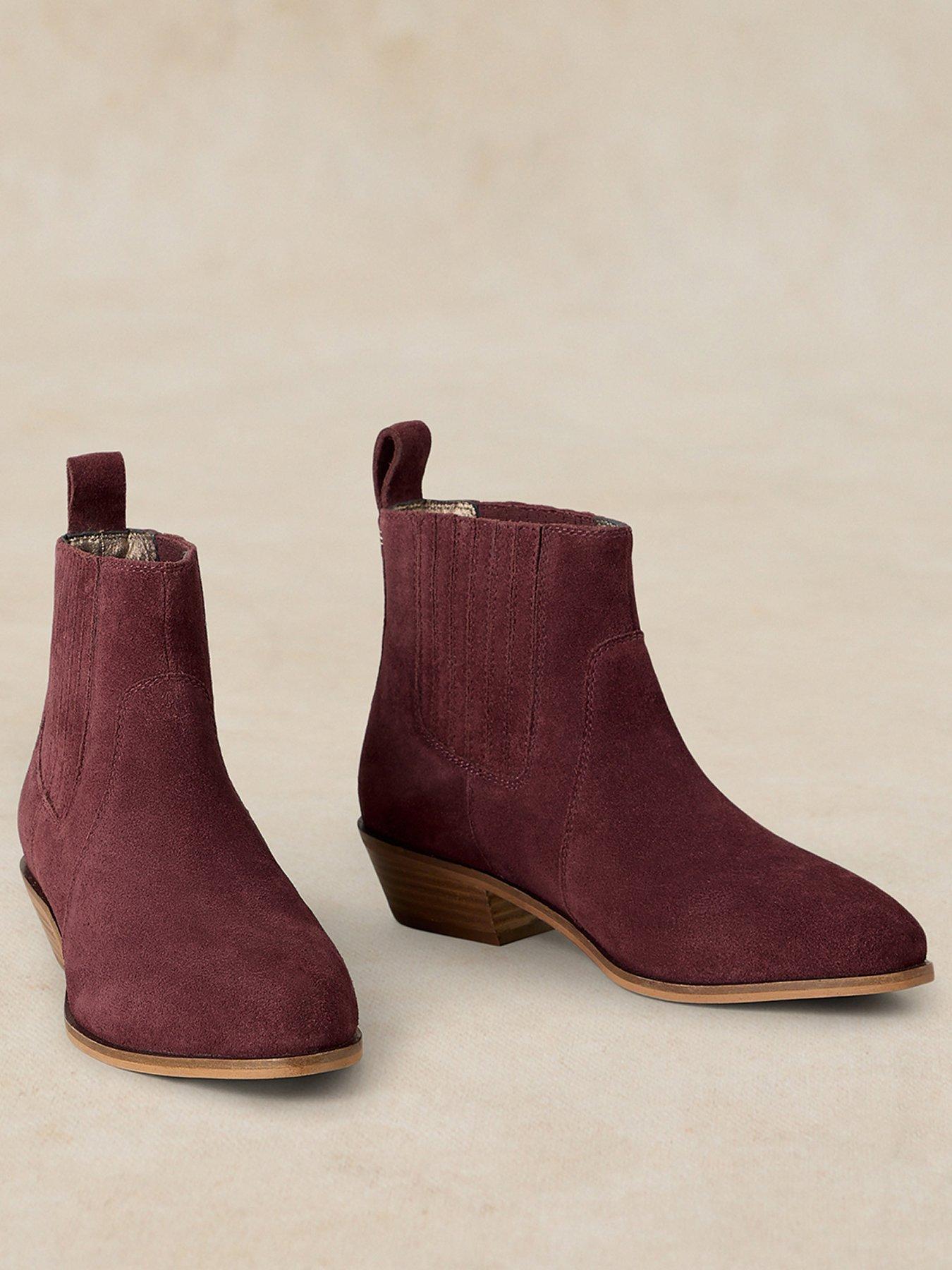Image 2 of 4 of White Stuff Millie Suede Chelsea Boot