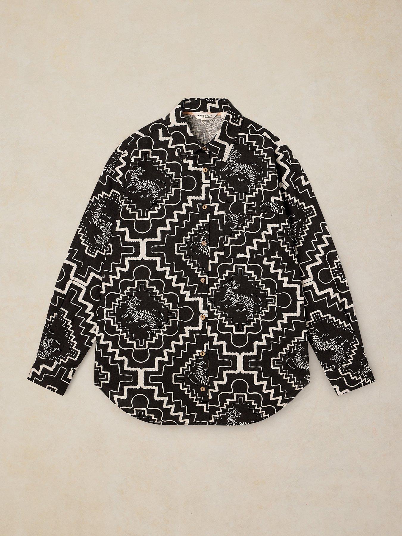 Image 5 of 6 of White Stuff Penny Beach Shirt