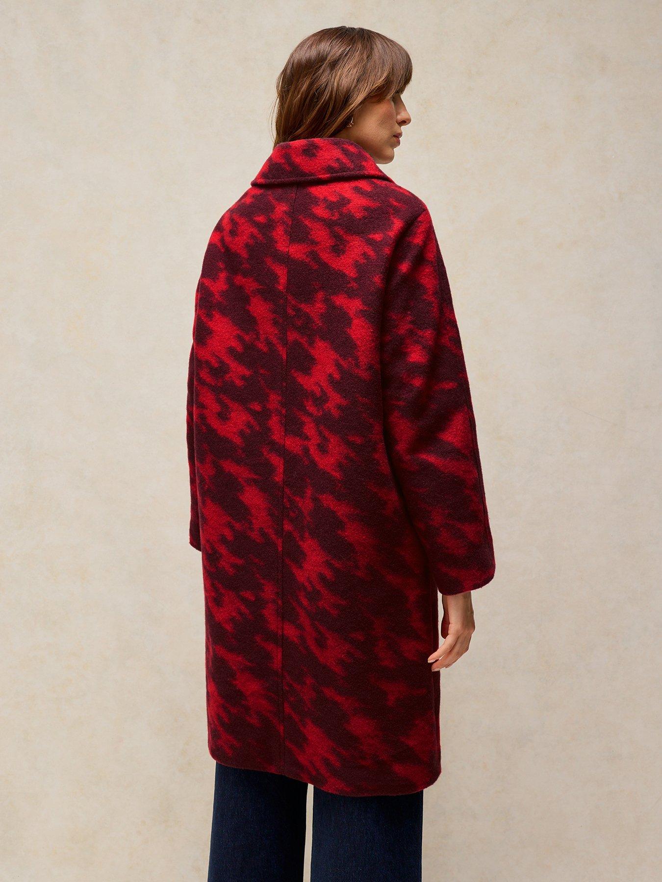 Image 2 of 6 of White Stuff Kelsey Wool Blend Coat